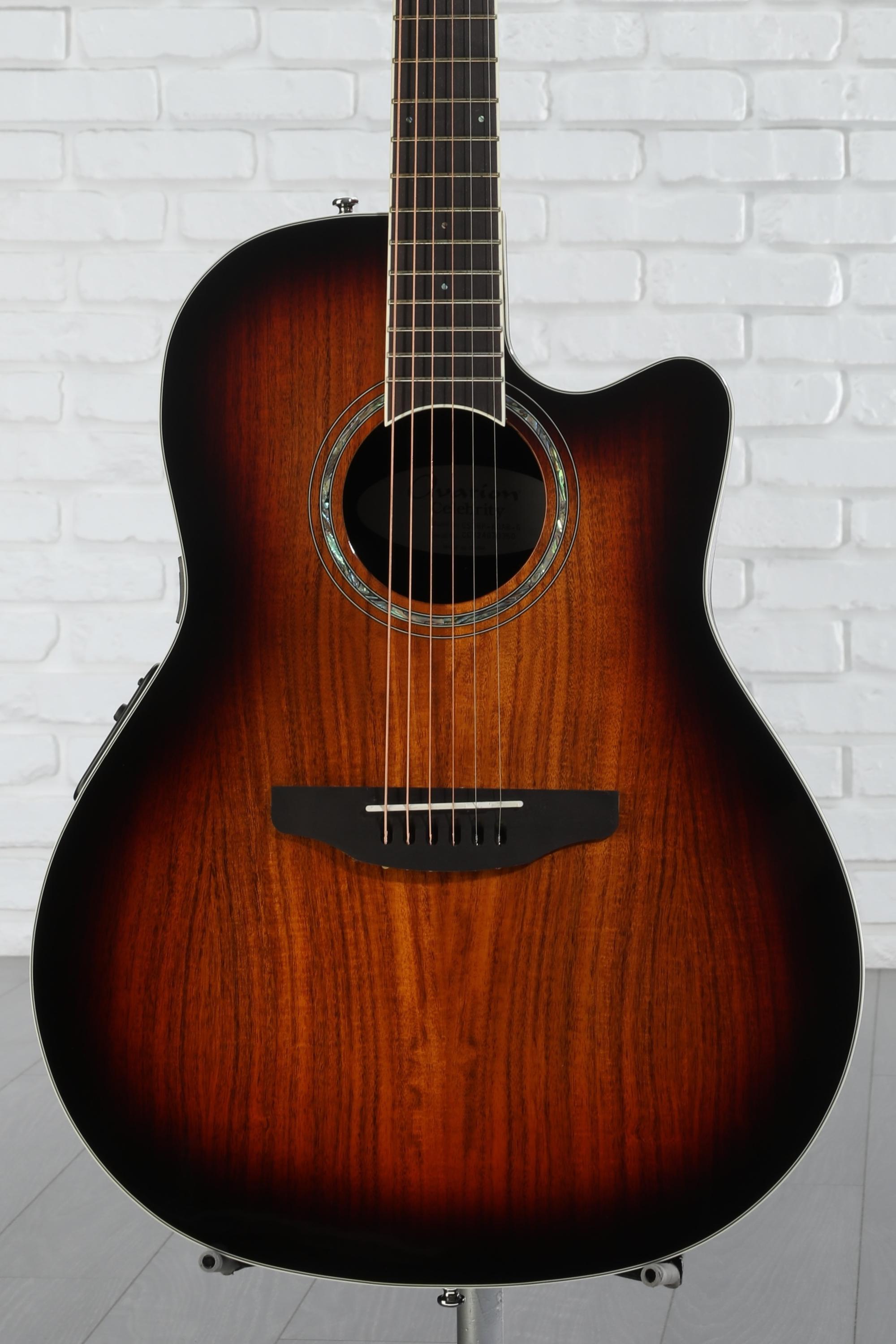 Ovation Celebrity Plus Super Shallow Acoustic-Electric