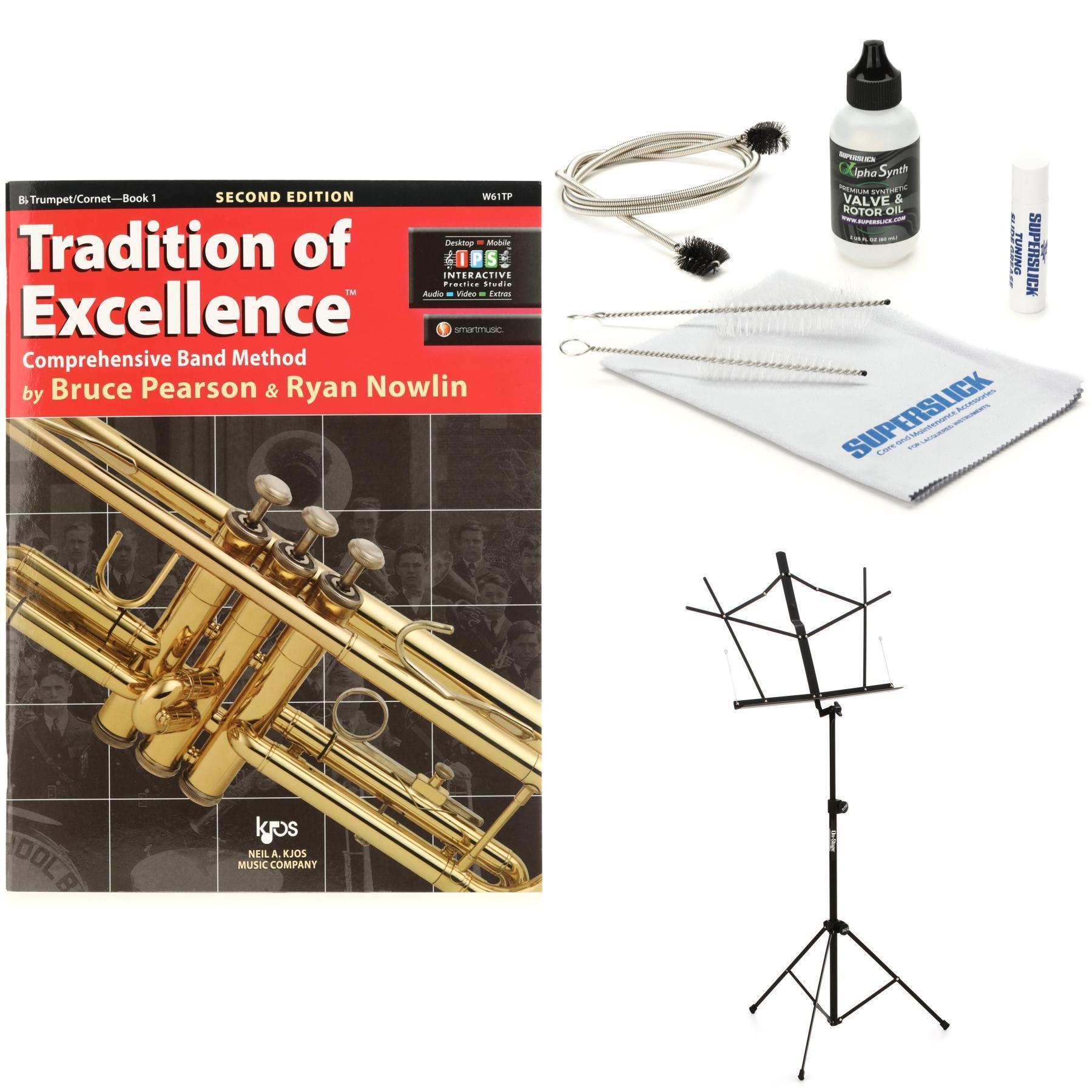 Tradition of on sale excellence trumpet