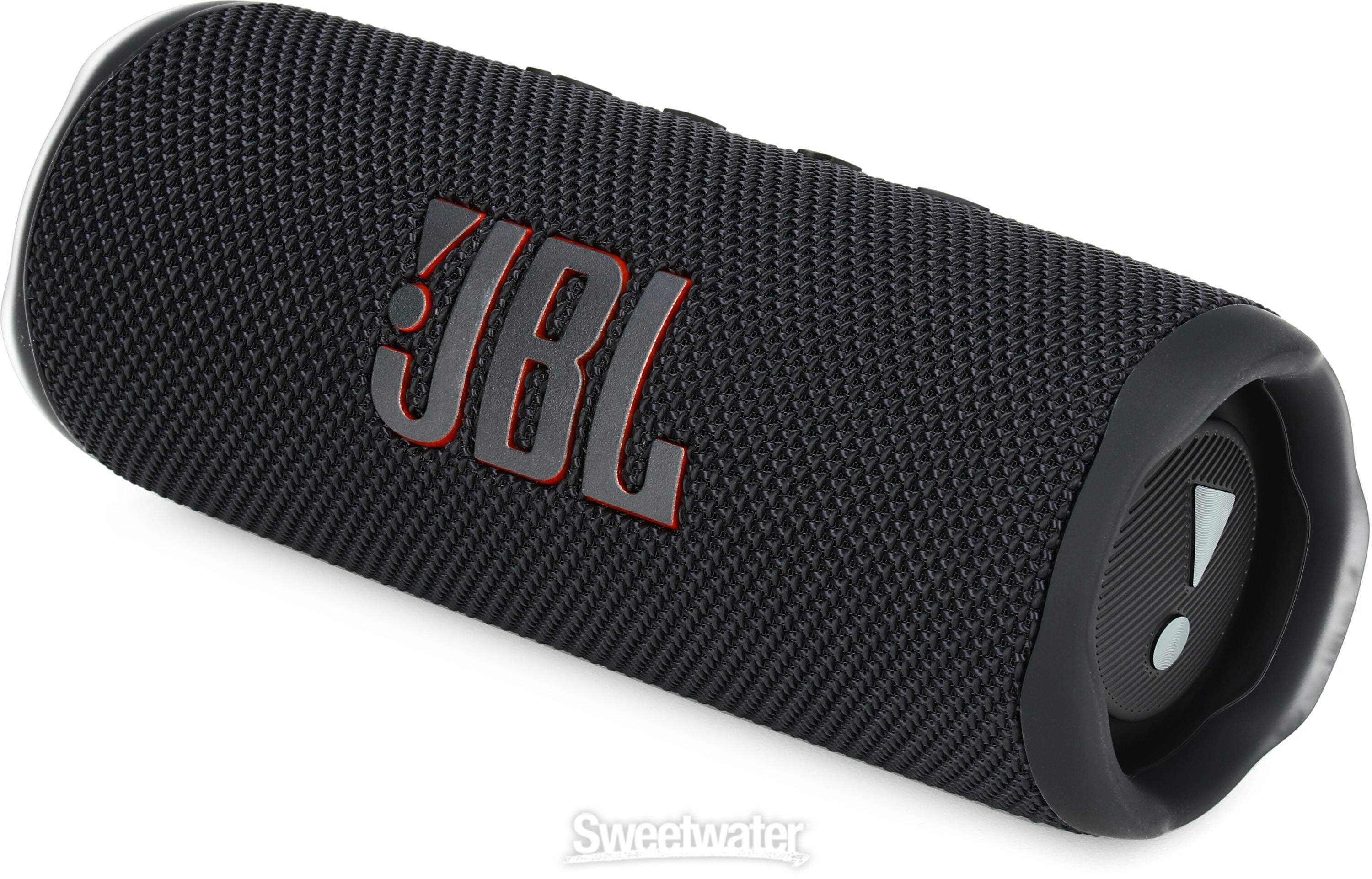 JBL Lifestyle Flip 6 Portable Waterproof Bluetooth Speaker   Black