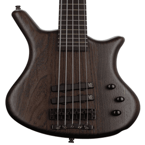Warwick Pro Series Thumb BO 5-string Bass - Nirvana Black 