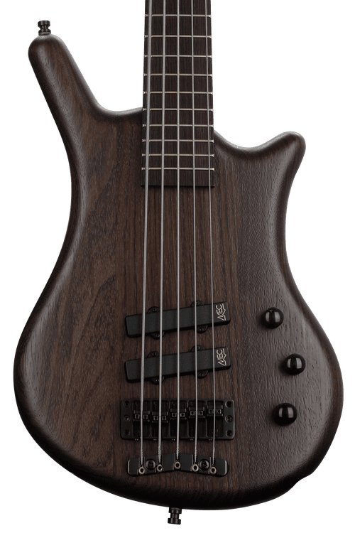 Warwick Pro Series Thumb BO 5-string Bass - Nirvana Black Transparent Satin  with Black Hardware