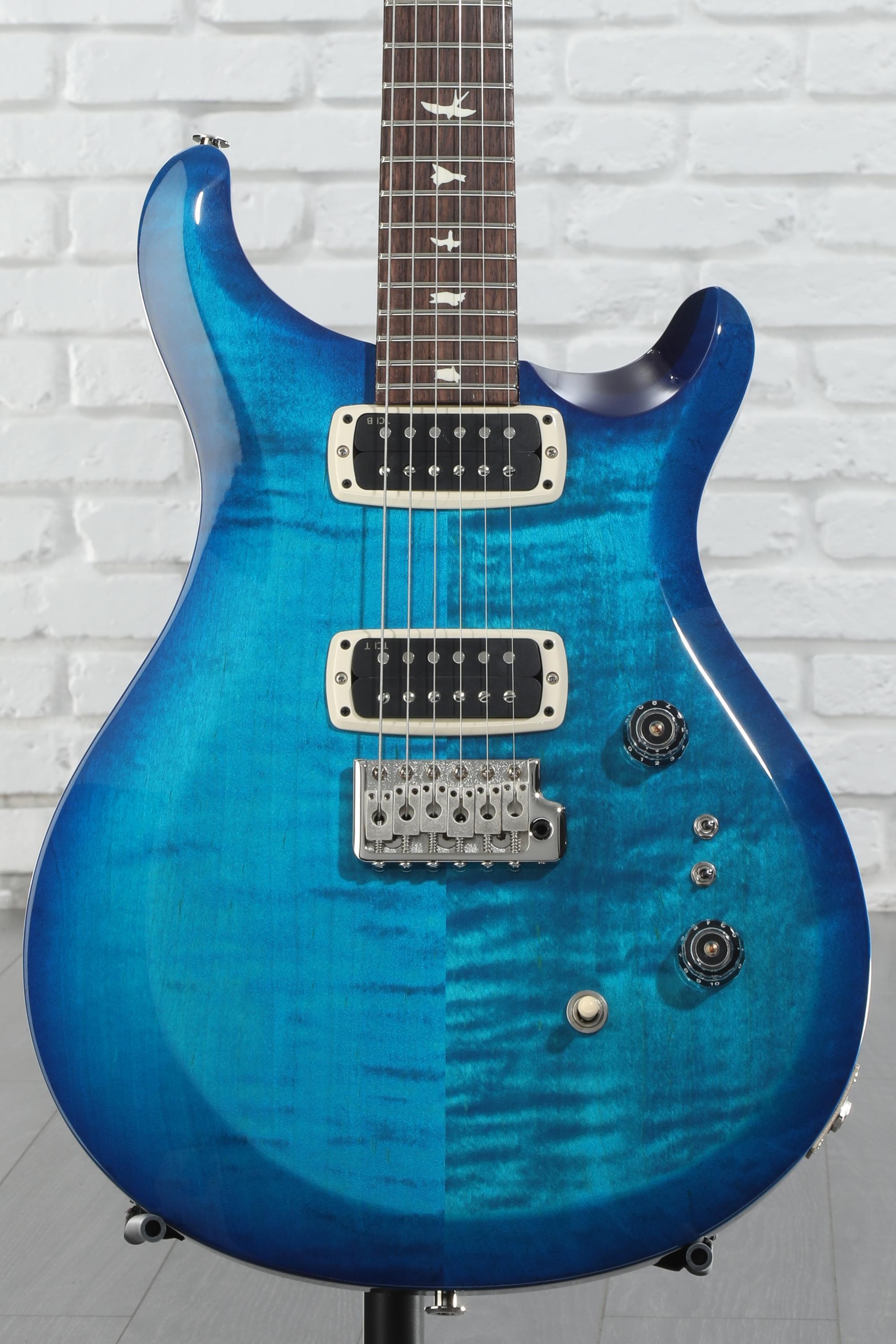 PRS S2 Custom 24-08 Electric Guitar - Lake Blue | Sweetwater