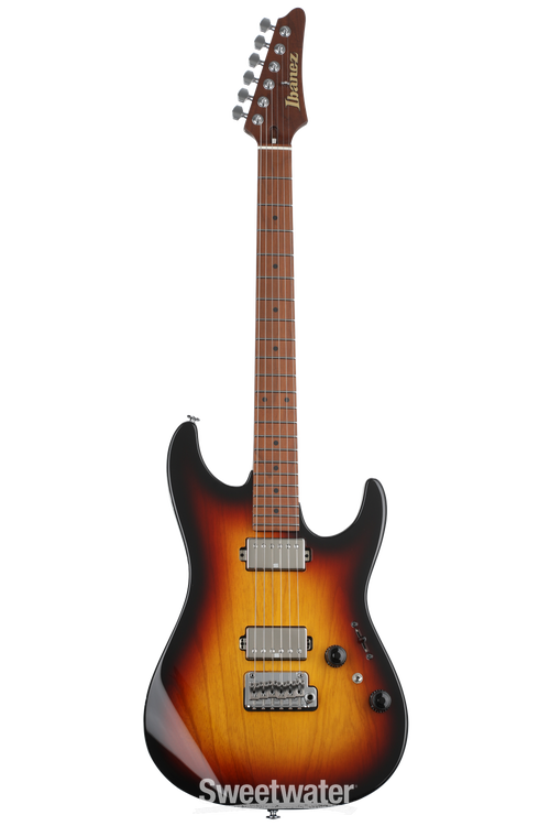 Ibanez Prestige AZ2202A Electric Guitar - Tri Fade Burst