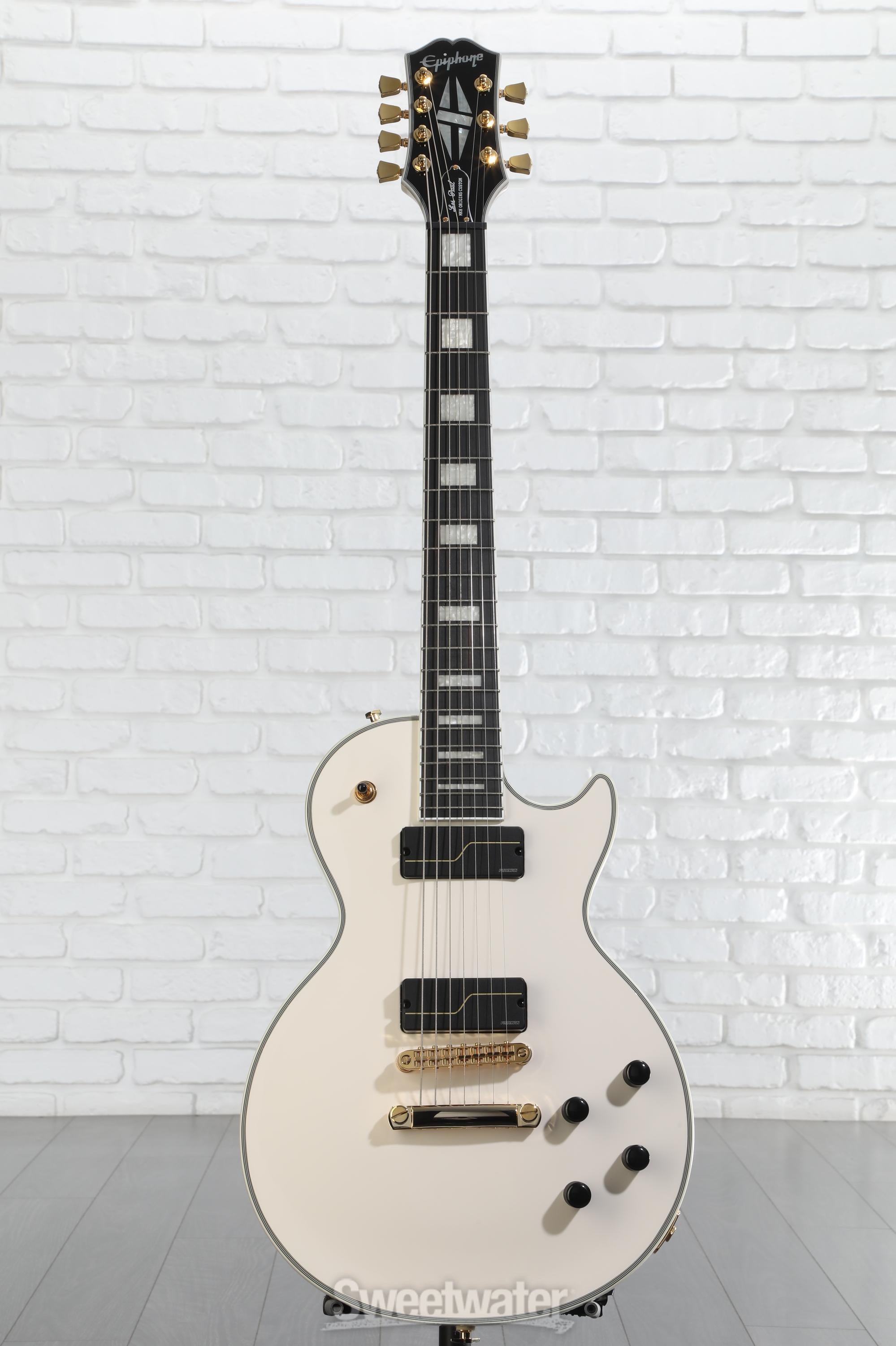 ギター Epiphone MattHeafy LesPaulCustom Origins Epiphone 7-string Matt Heafy Les Paul Custom Origins