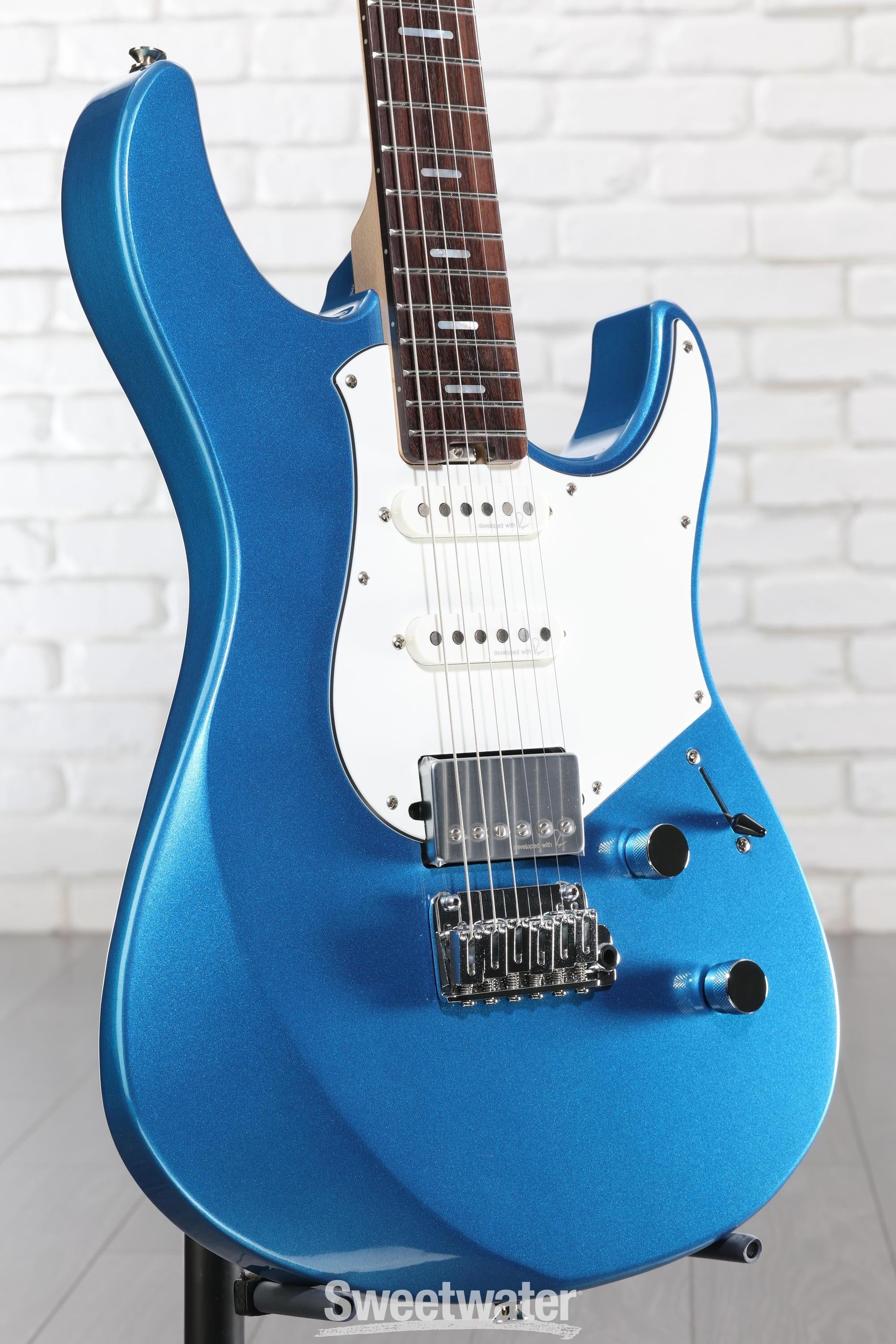 Yamaha PACS+12 Pacifica Standard Plus Electric Guitar - Sparkle