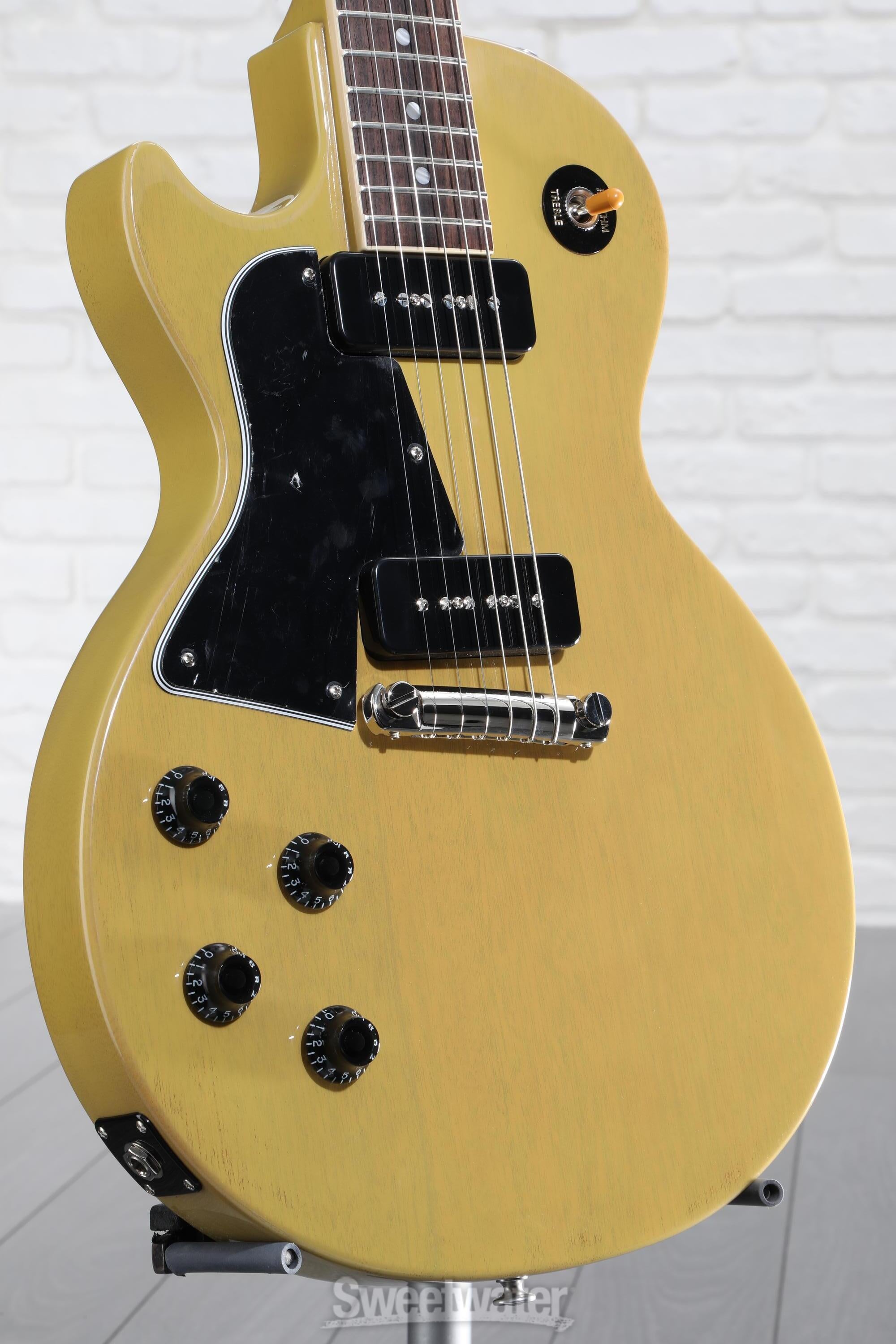 Gibson Les Paul Special Left-handed - TV Yellow