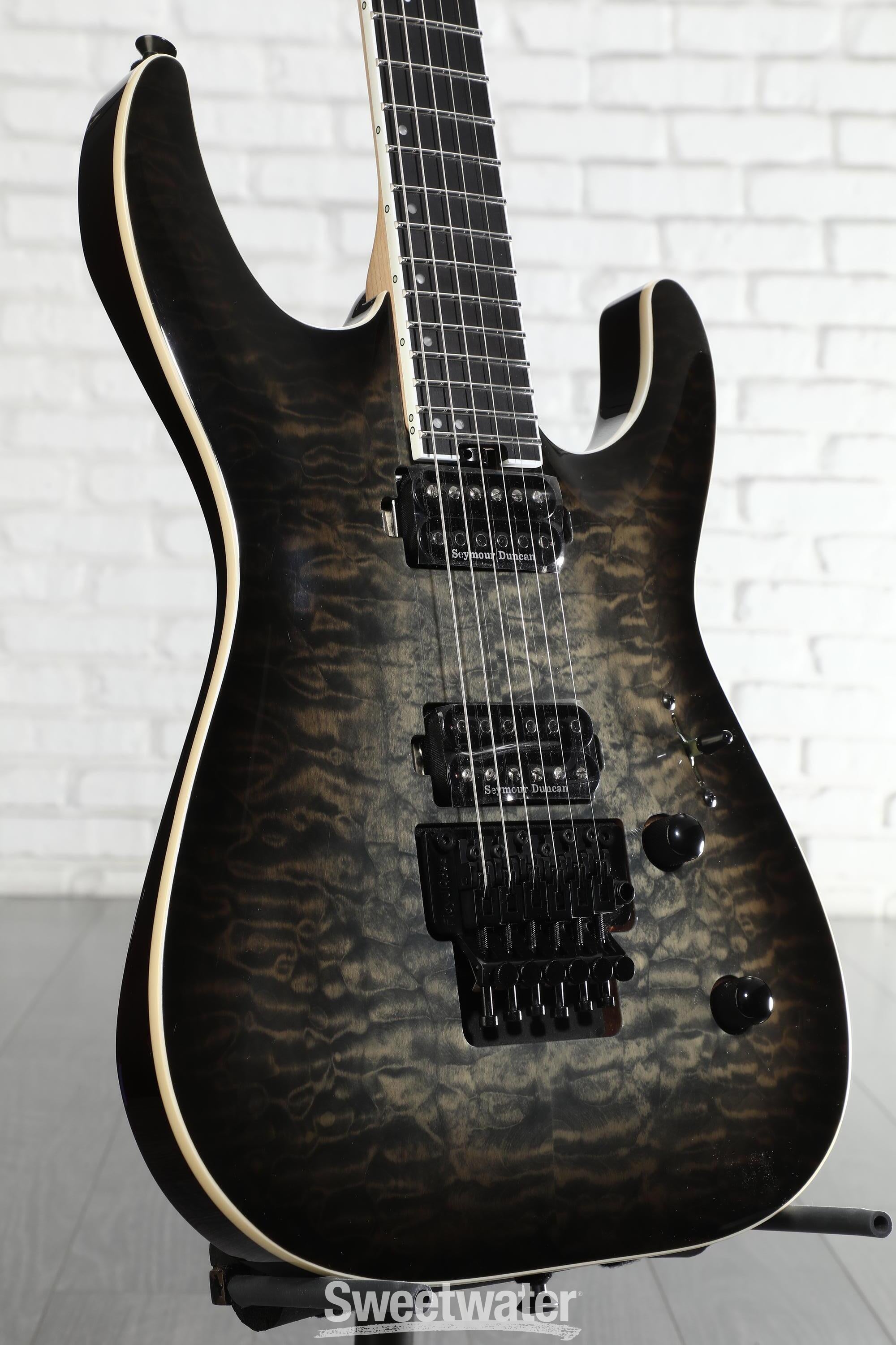 Photo of Jackson Pro Plus Series Dinky DKAQ Electric Guitar - Ghost Burst