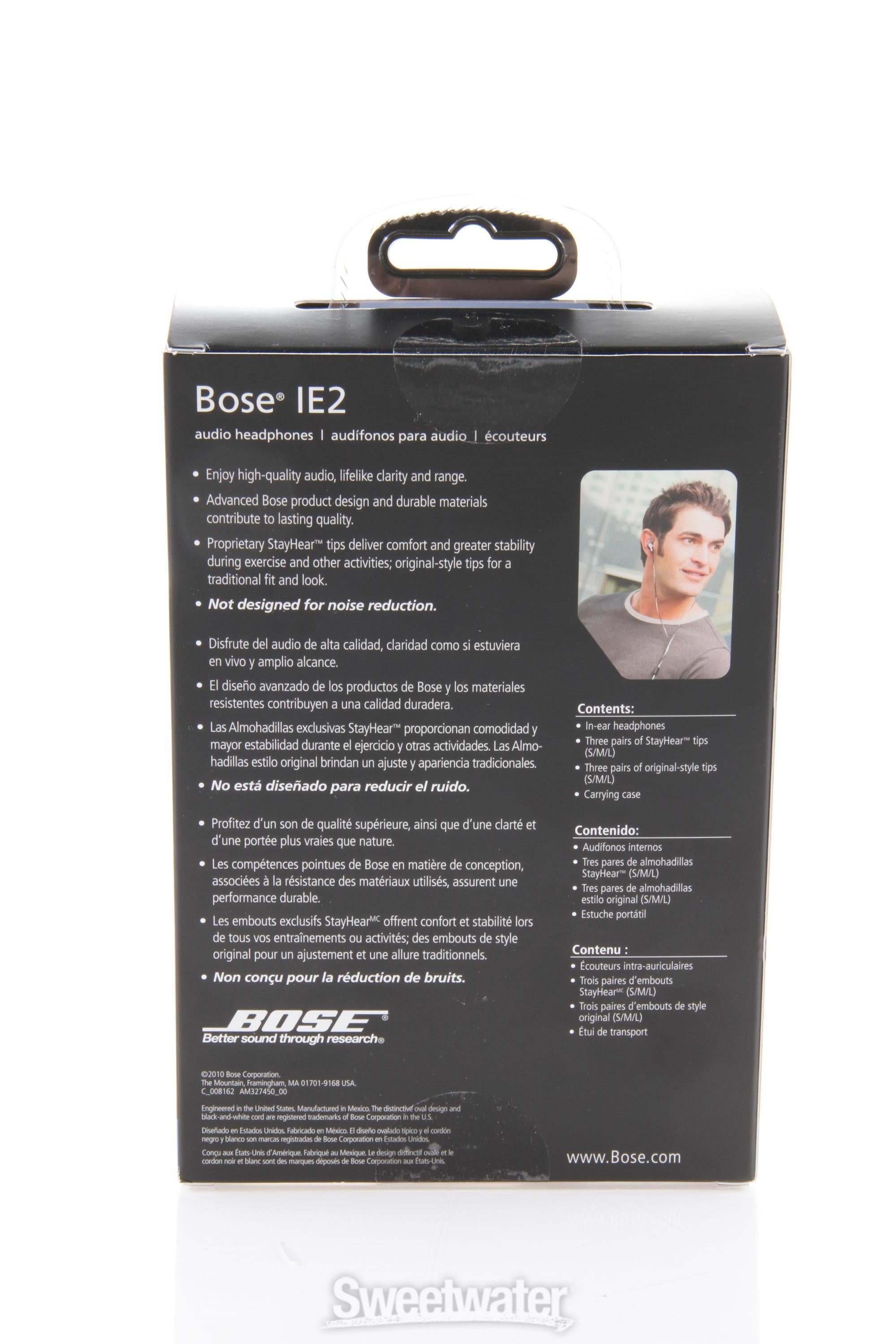 Bose IE2 Reviews | Sweetwater