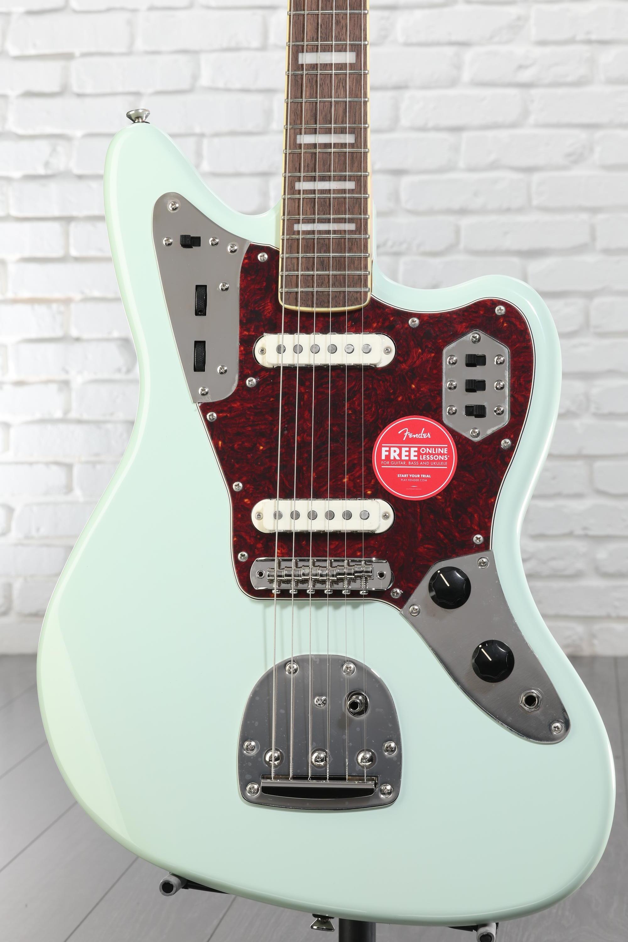 Squier Classic Vibe '70s Jaguar - Surf Green | Sweetwater