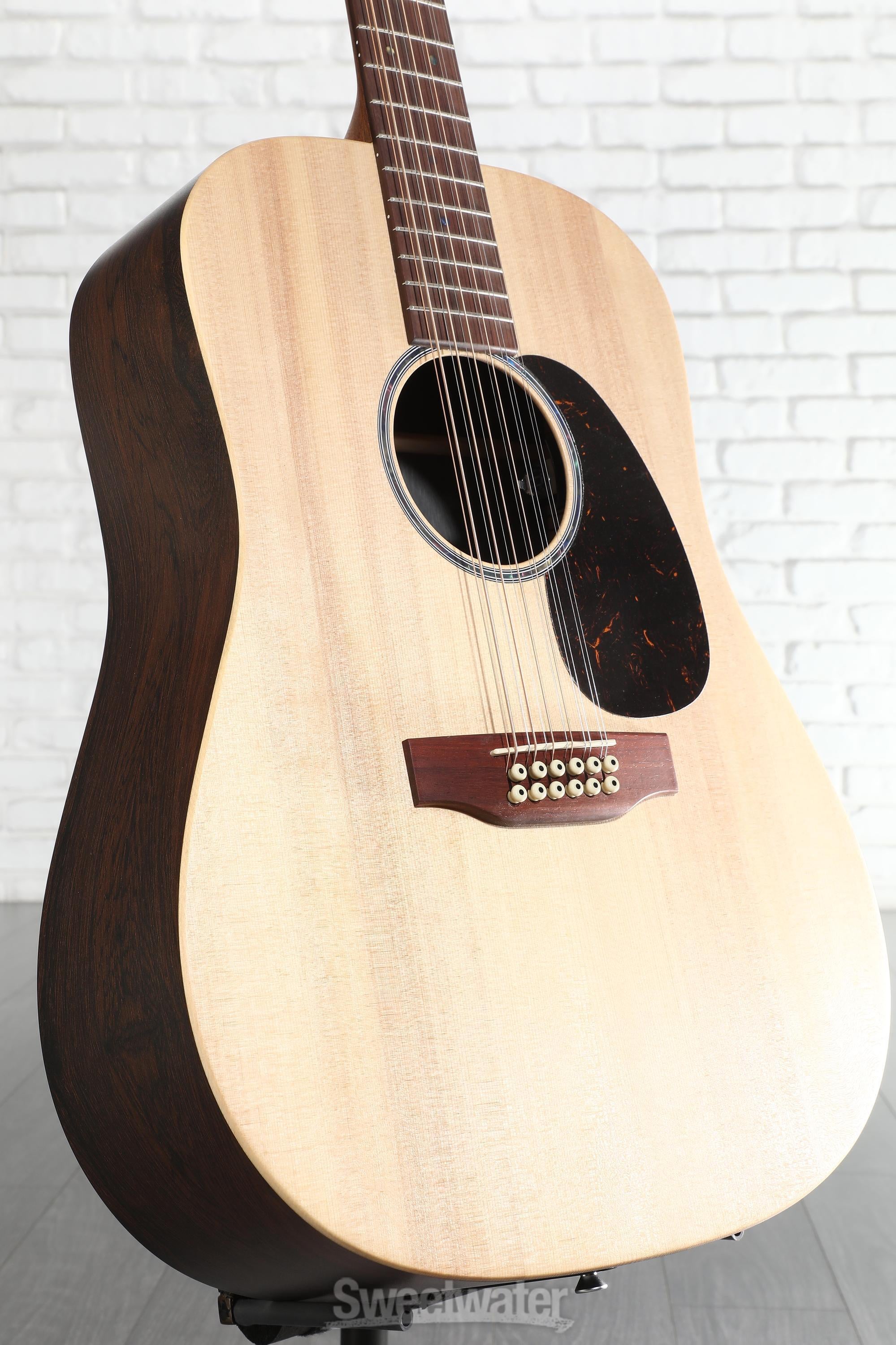 Photo of Martin D-X2E 12-string Acoustic-electric Guitar - Brazilian Rosewood Pattern