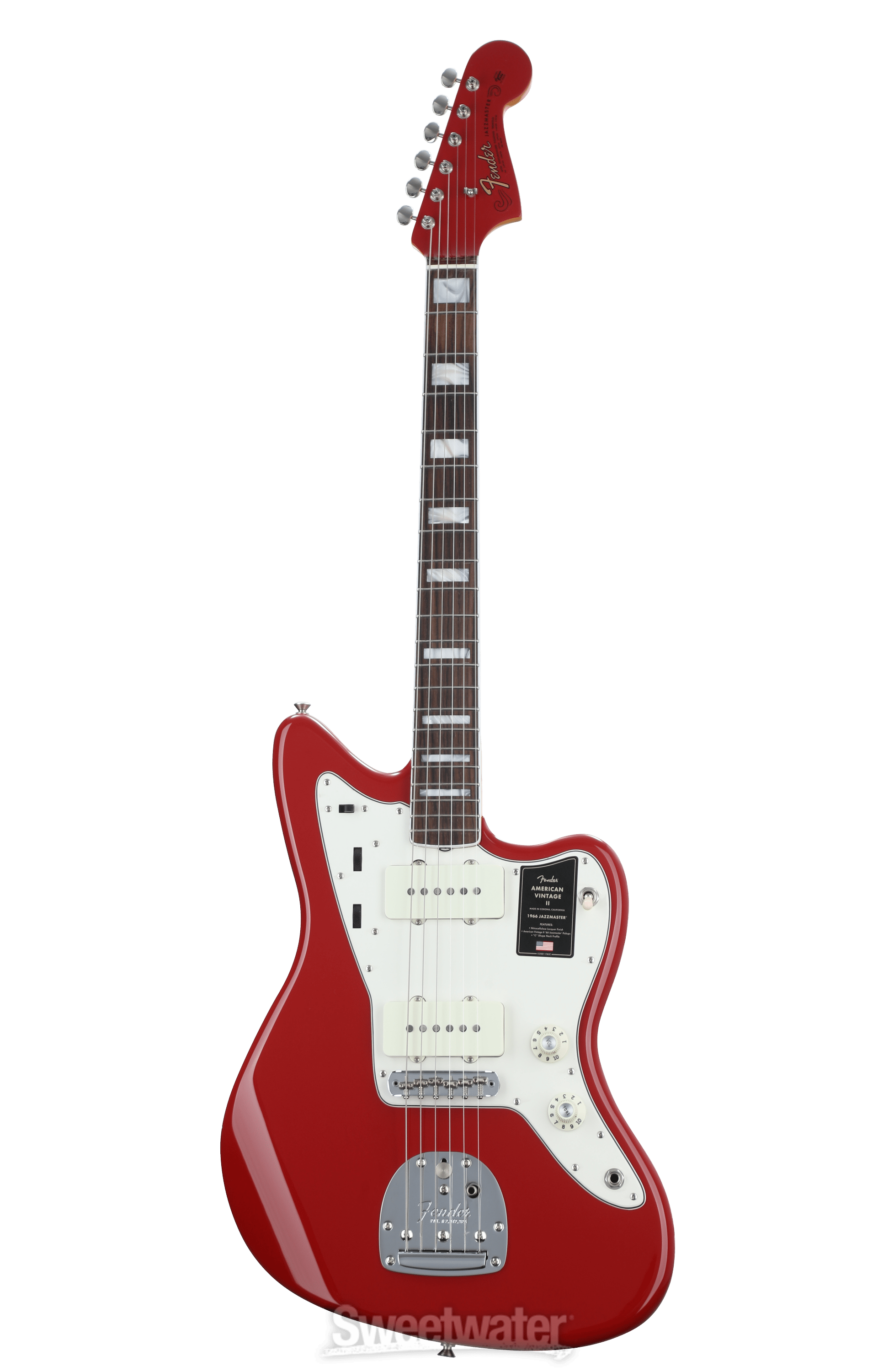 Fender American Vintage II 1966 Jazzmaster Electric Guitar 