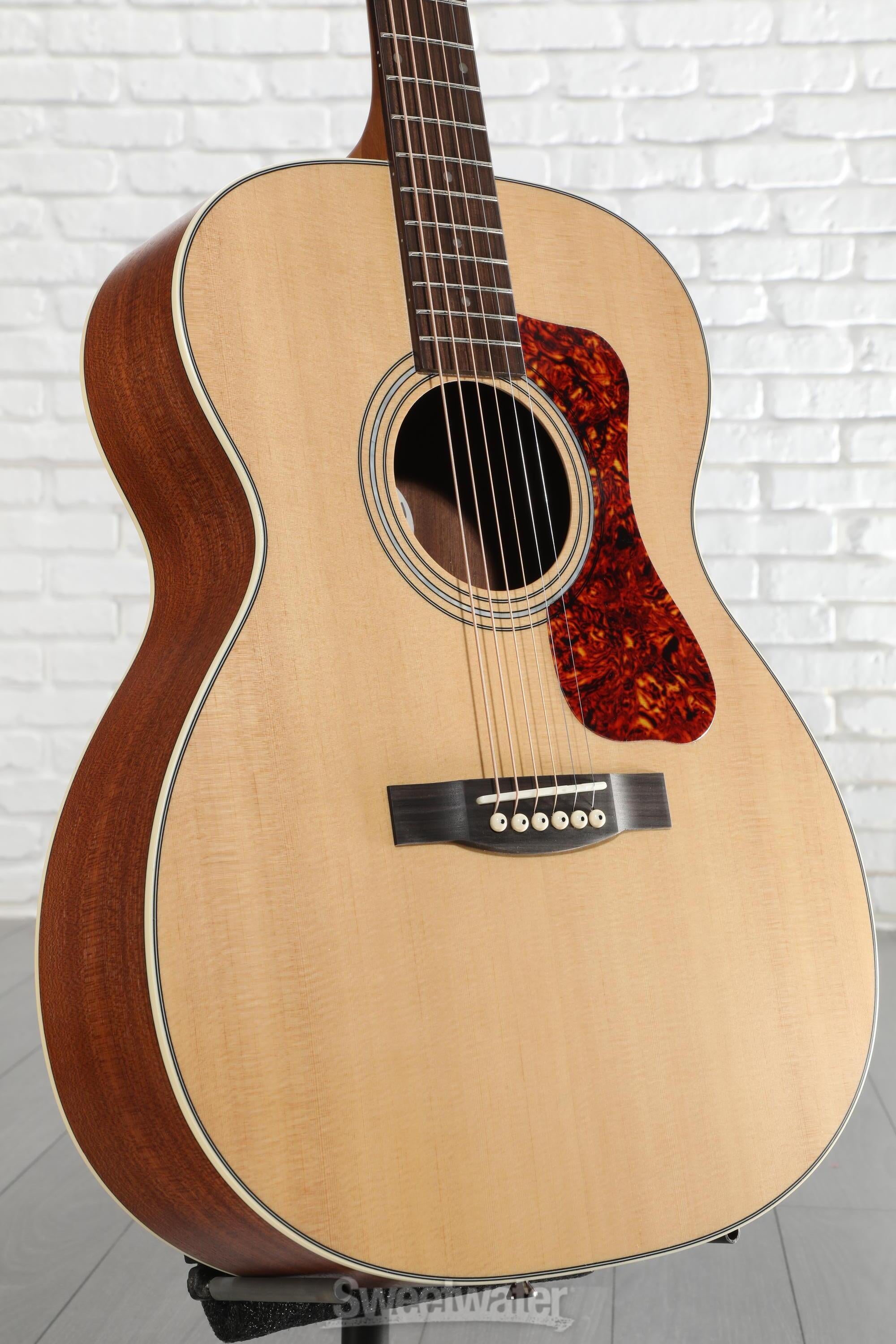 Guild OM-240E Acoustic-electric Guitar - Natural | Sweetwater