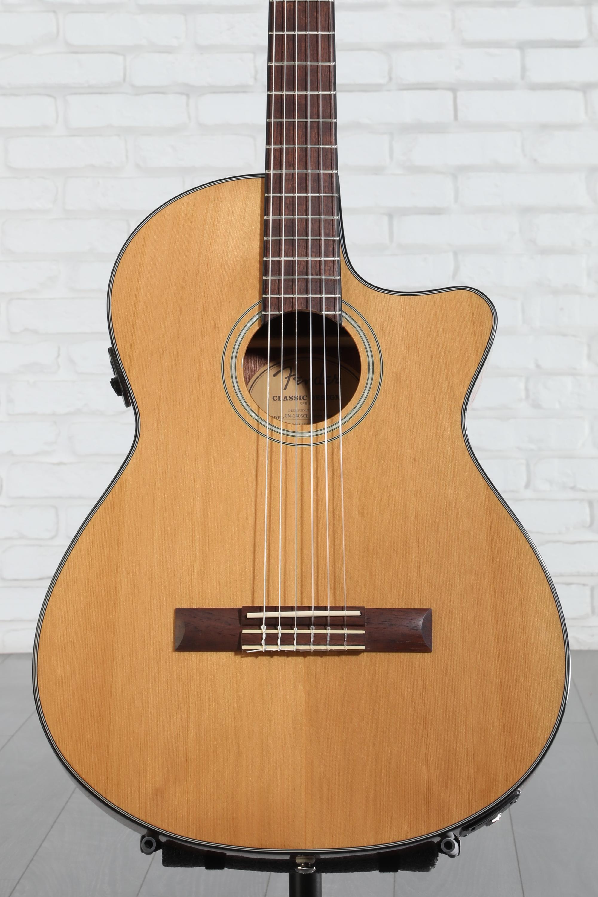 Fender CN-140SCE - Natural | Sweetwater