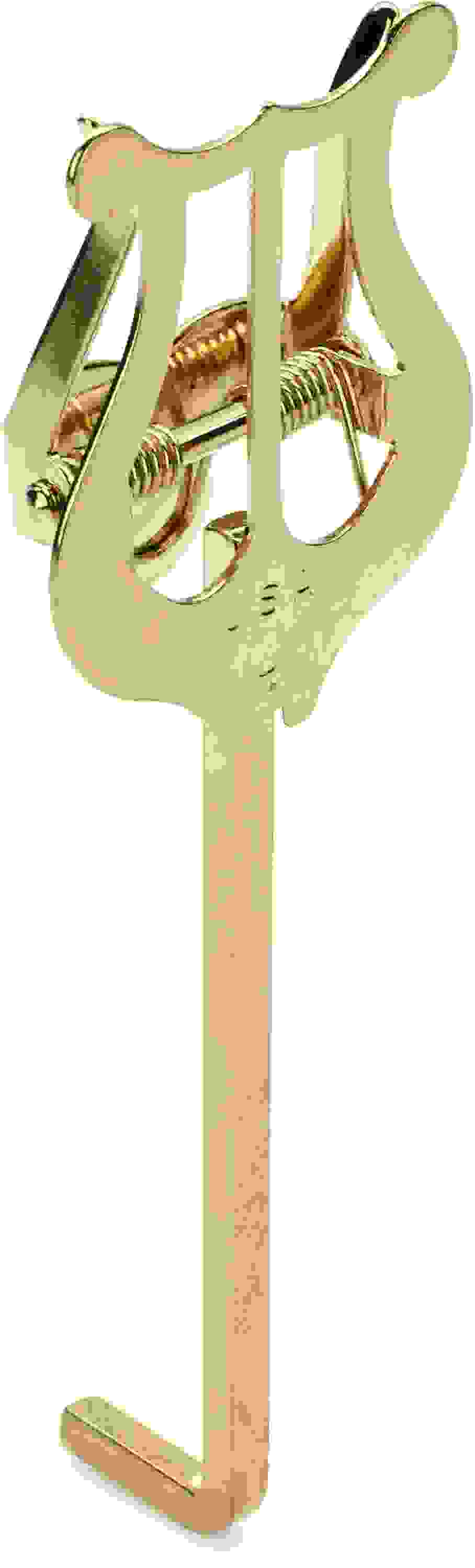 Yamaha YAC 1509G Marching Baritone Lyre Lacquered Brass Sweetwater