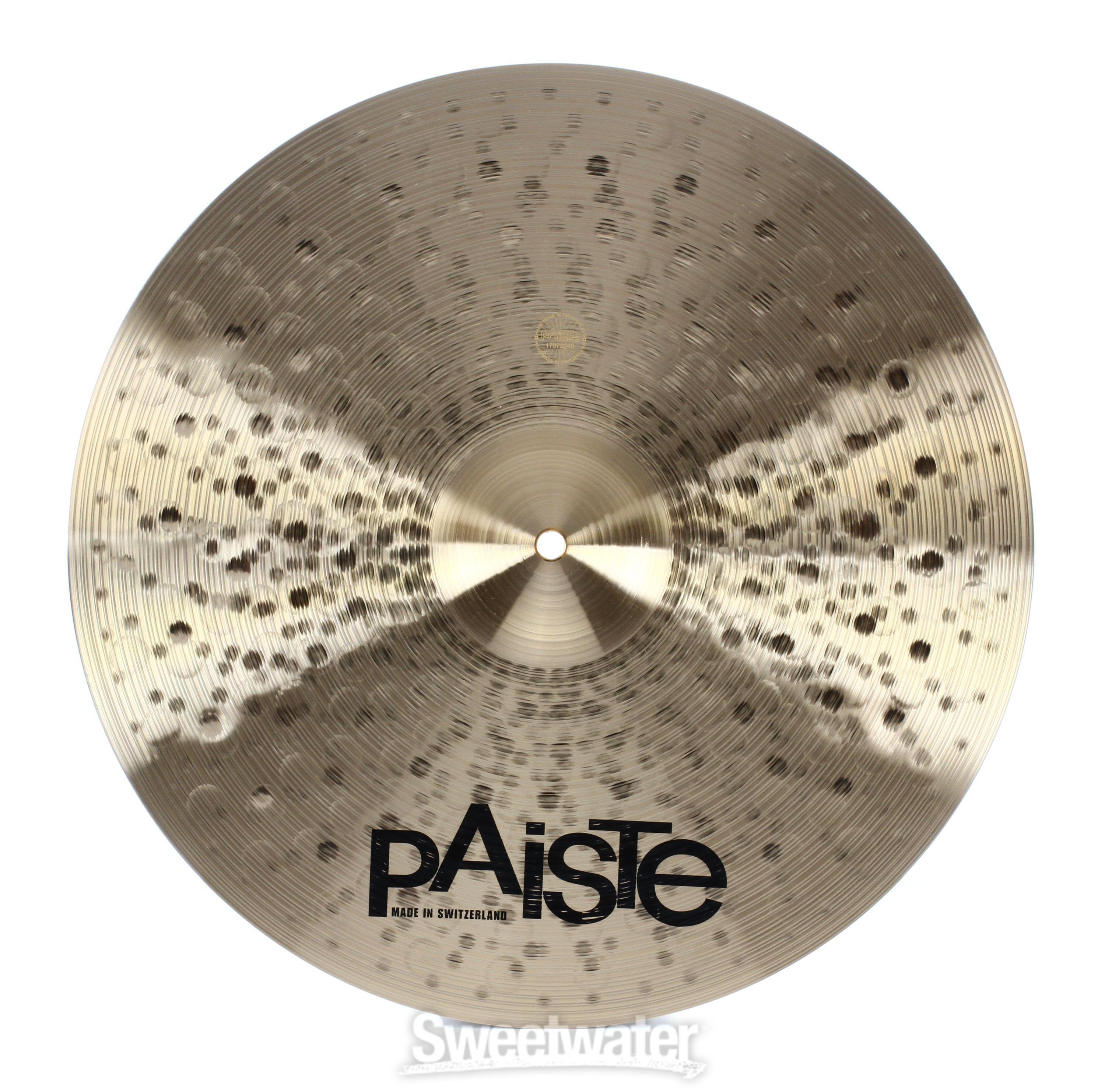 Paiste 17 inch Signature Dark Energy Crash Mk I Cymbal | Sweetwater