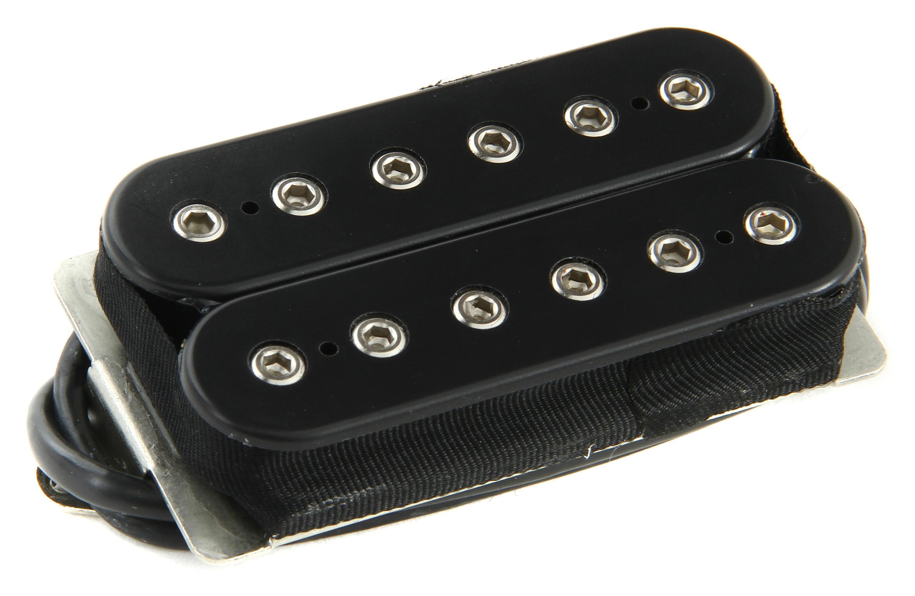 Gravity Storm Neck Humbucker Pickup - Black - Sweetwater