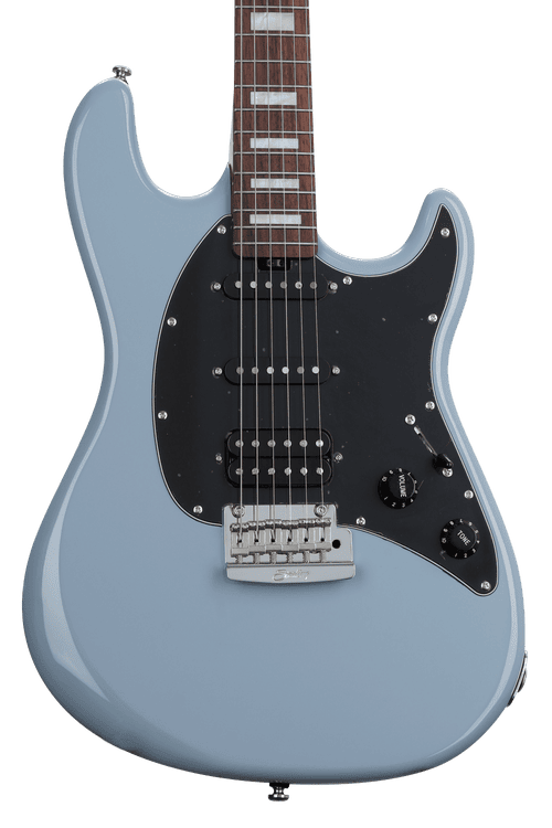 Sterling By Music Man Cutlass CT50 Plus Electric Guitar - Aqua Grey