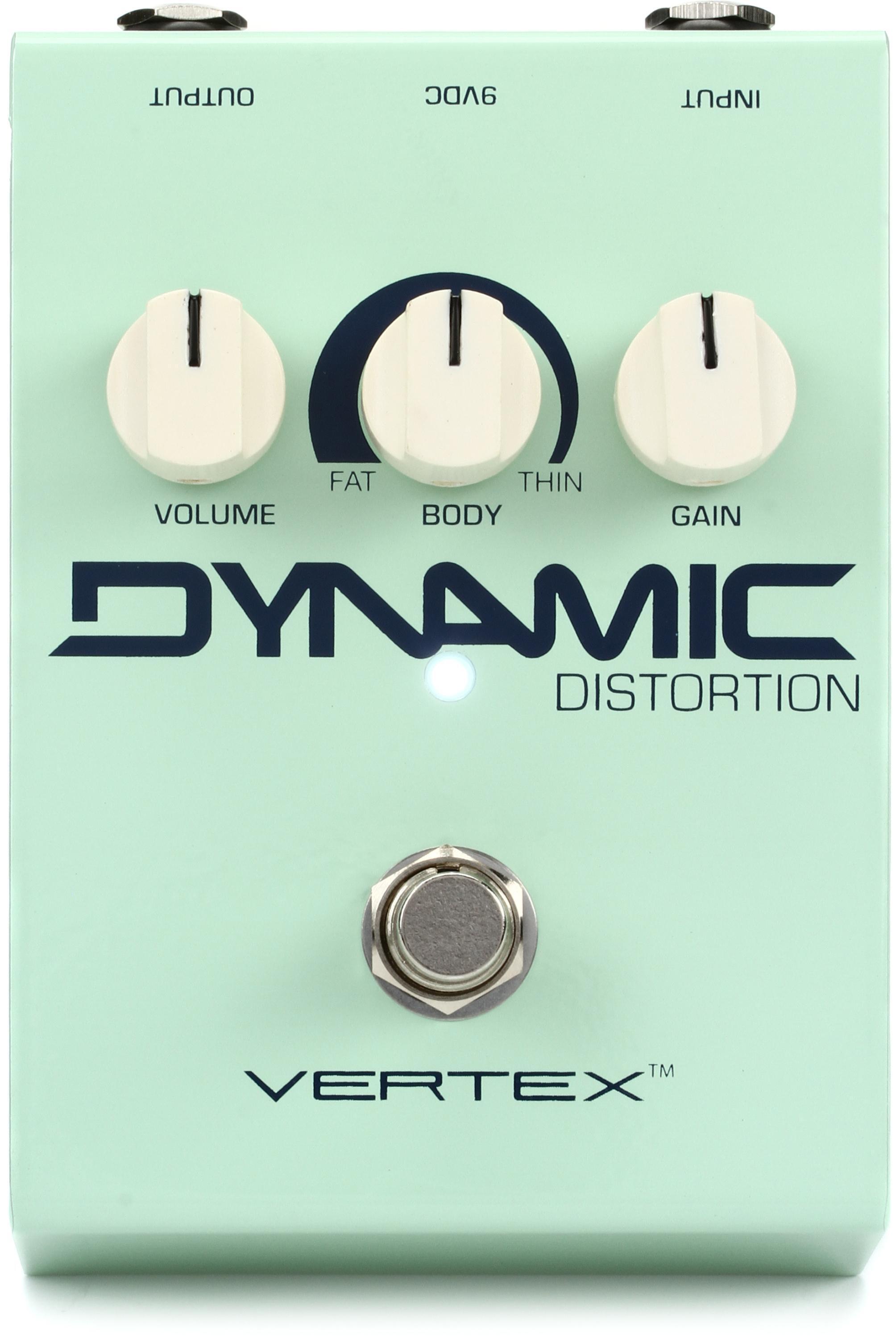 大得価大人気『値下げ』vertex dynamic distortion ギター
