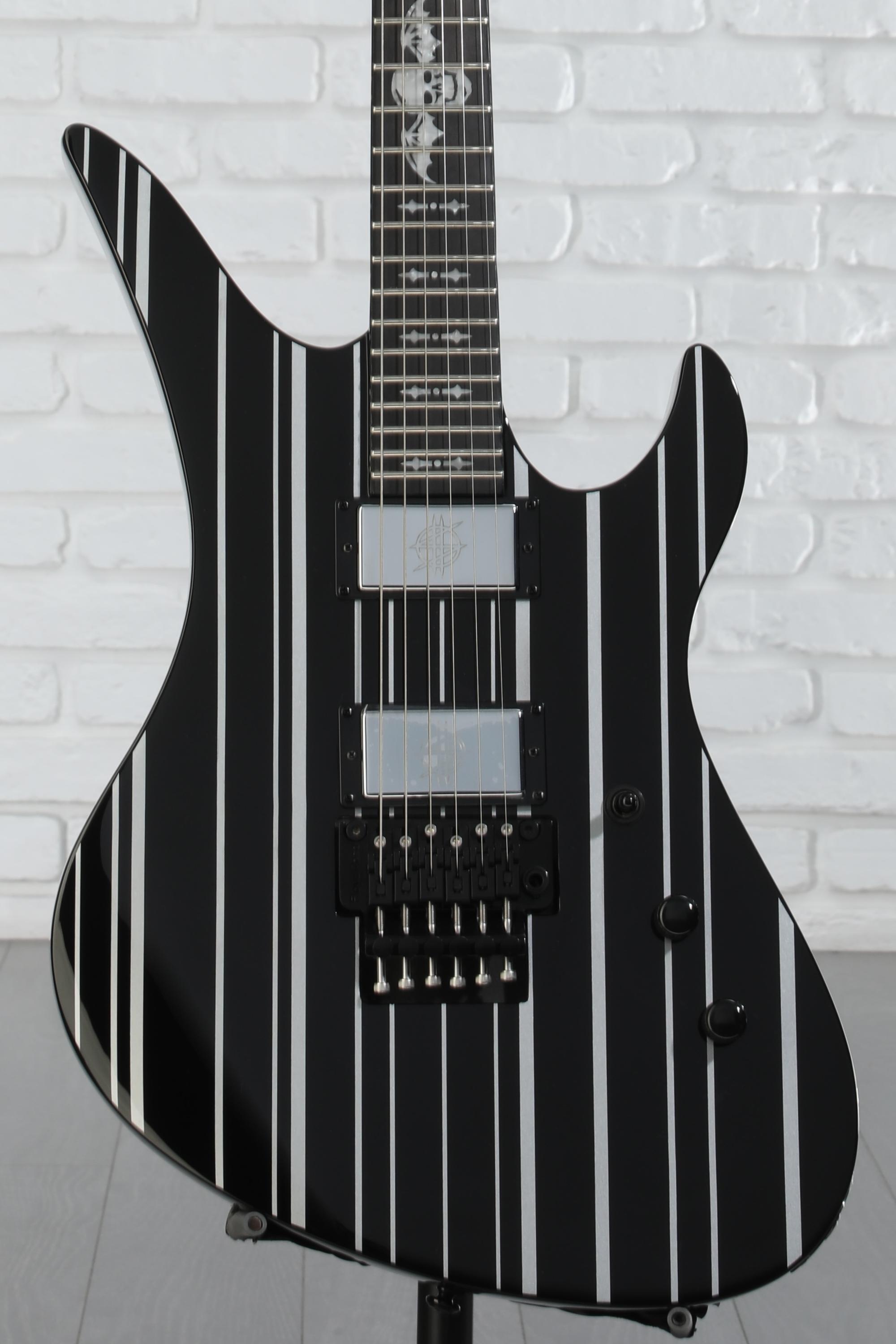Amazon.com: Schecter Synyster Gates Custom-S - Relic