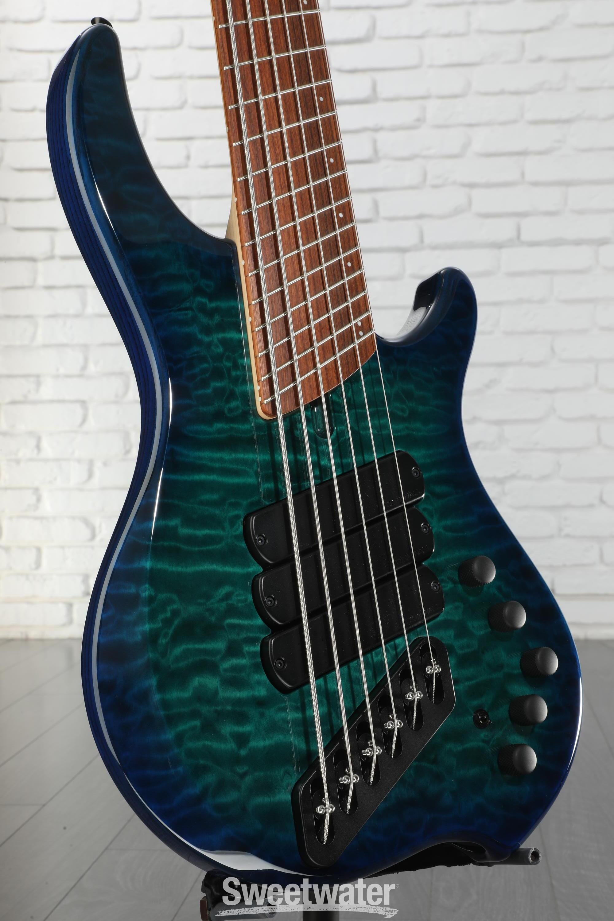 Dingwall Combustion レフティ　6弦エレキベース Dingwall Combustion-6 Vintage Burst Lefty | Bass Buddha