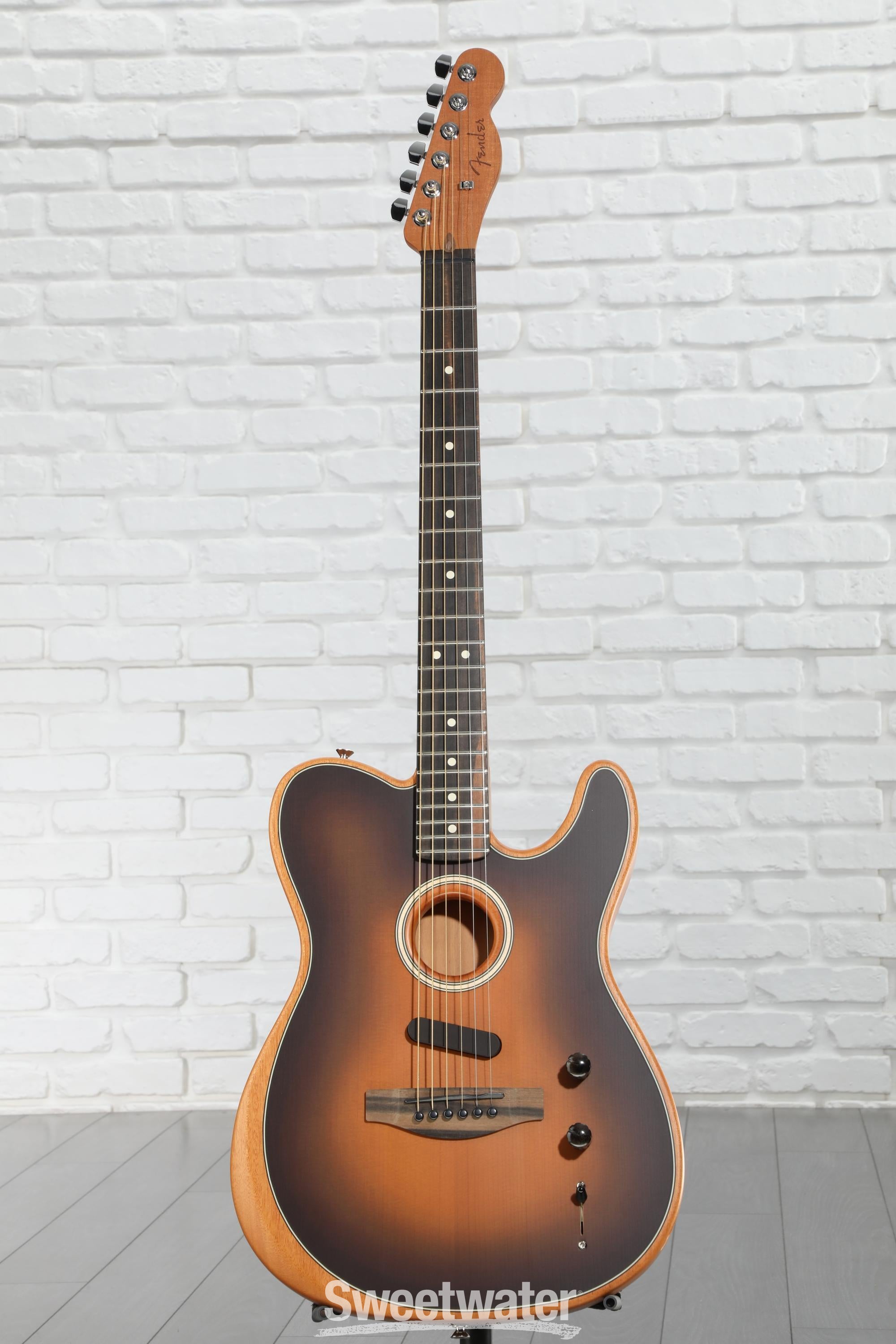 Fender American Acoustasonic Telecaster - Sunburst | Sweetwater