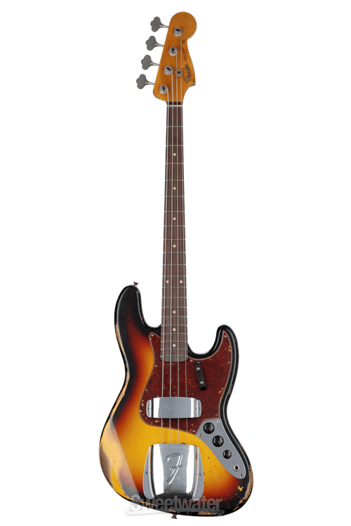 Fender deals jazz relic