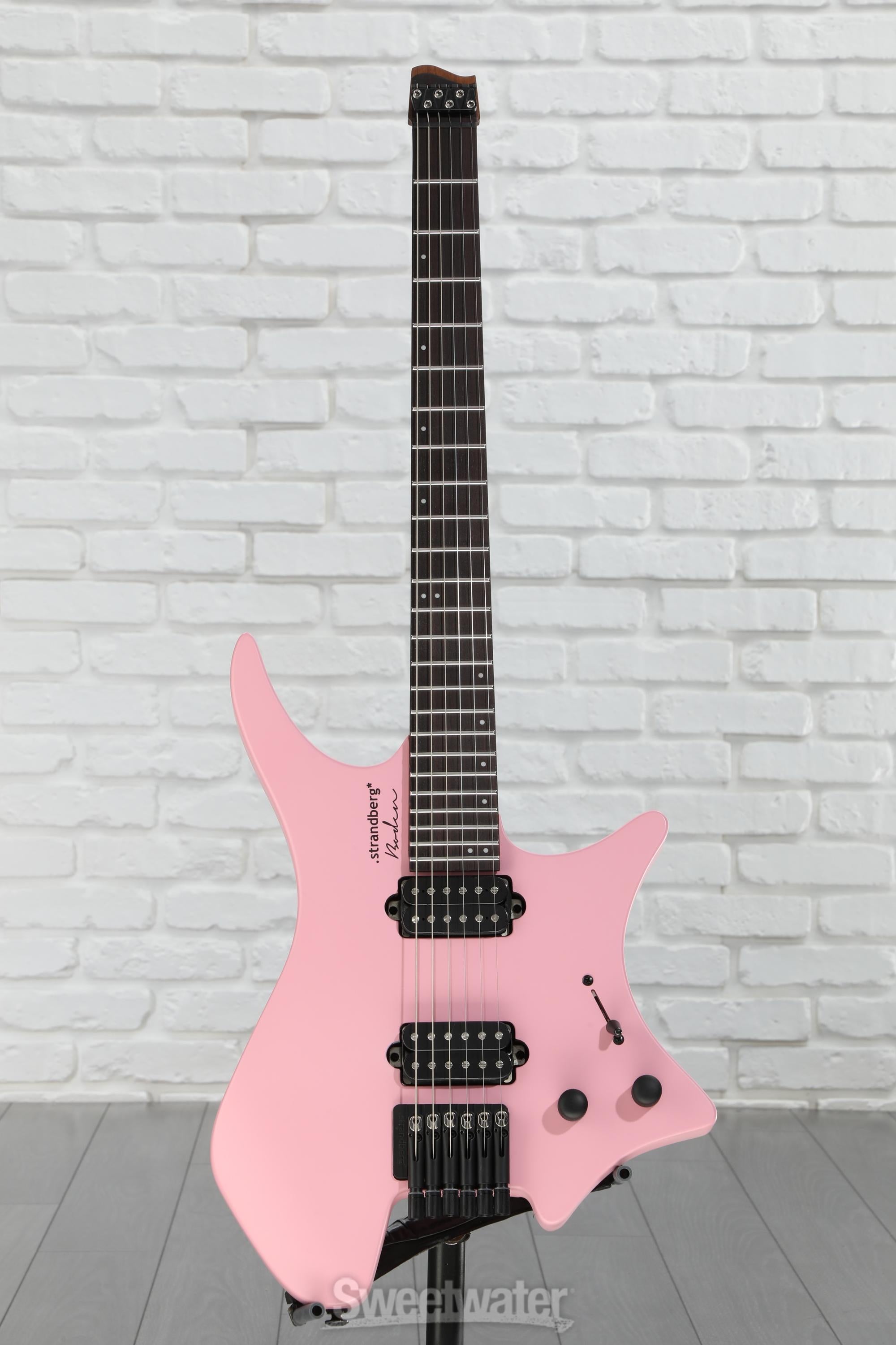Strandberg Boden Essential 6 Electric Guitar - Coral Pink