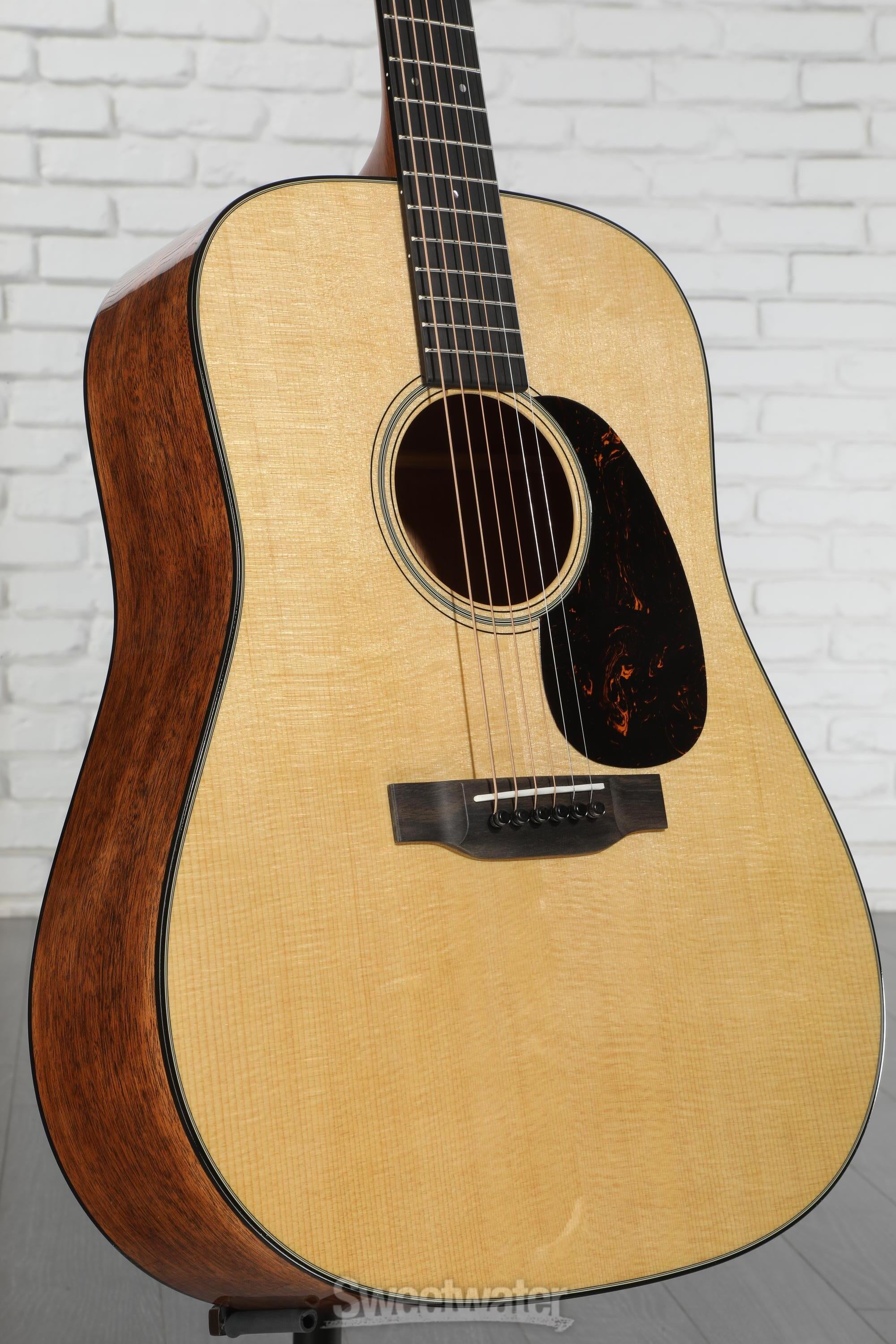 Martin D-18 Standard Series Acoustic Guitar - Natural with