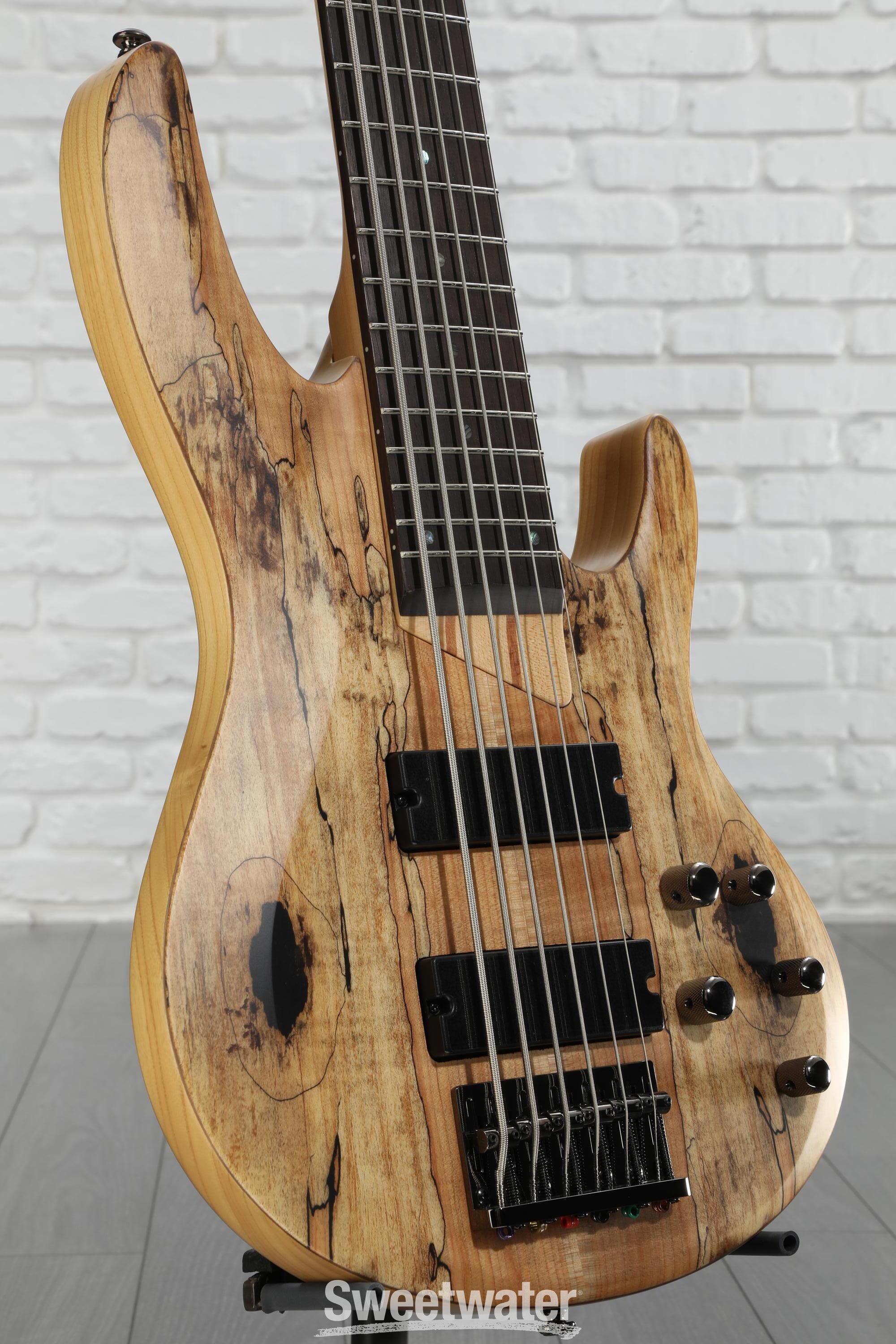 ESP LTD B-206SM Bass Guitar - Natural Satin | Sweetwater
