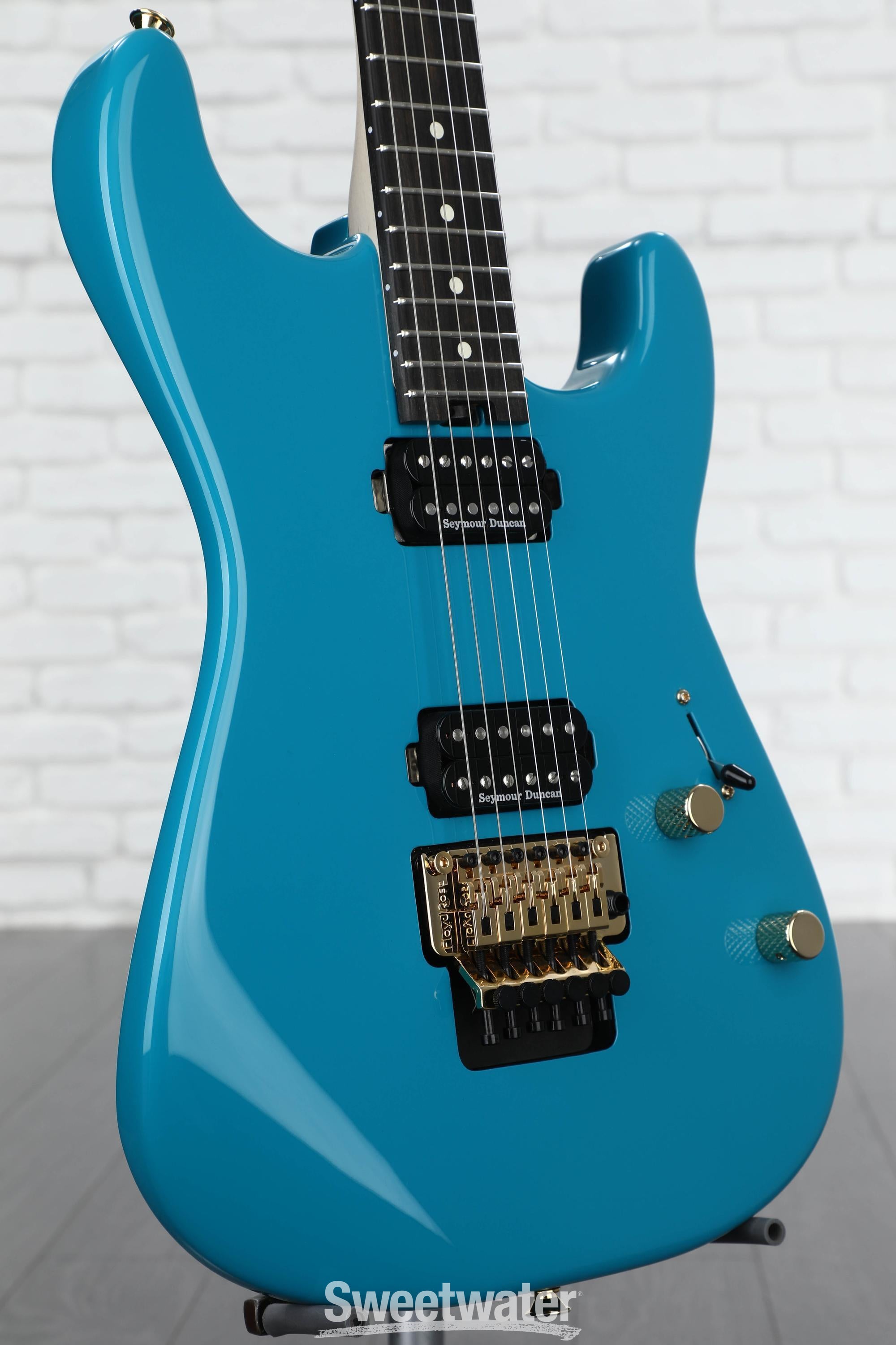 ELECTRIC フルフェイスゴーグル グラデーションブルー リチャです