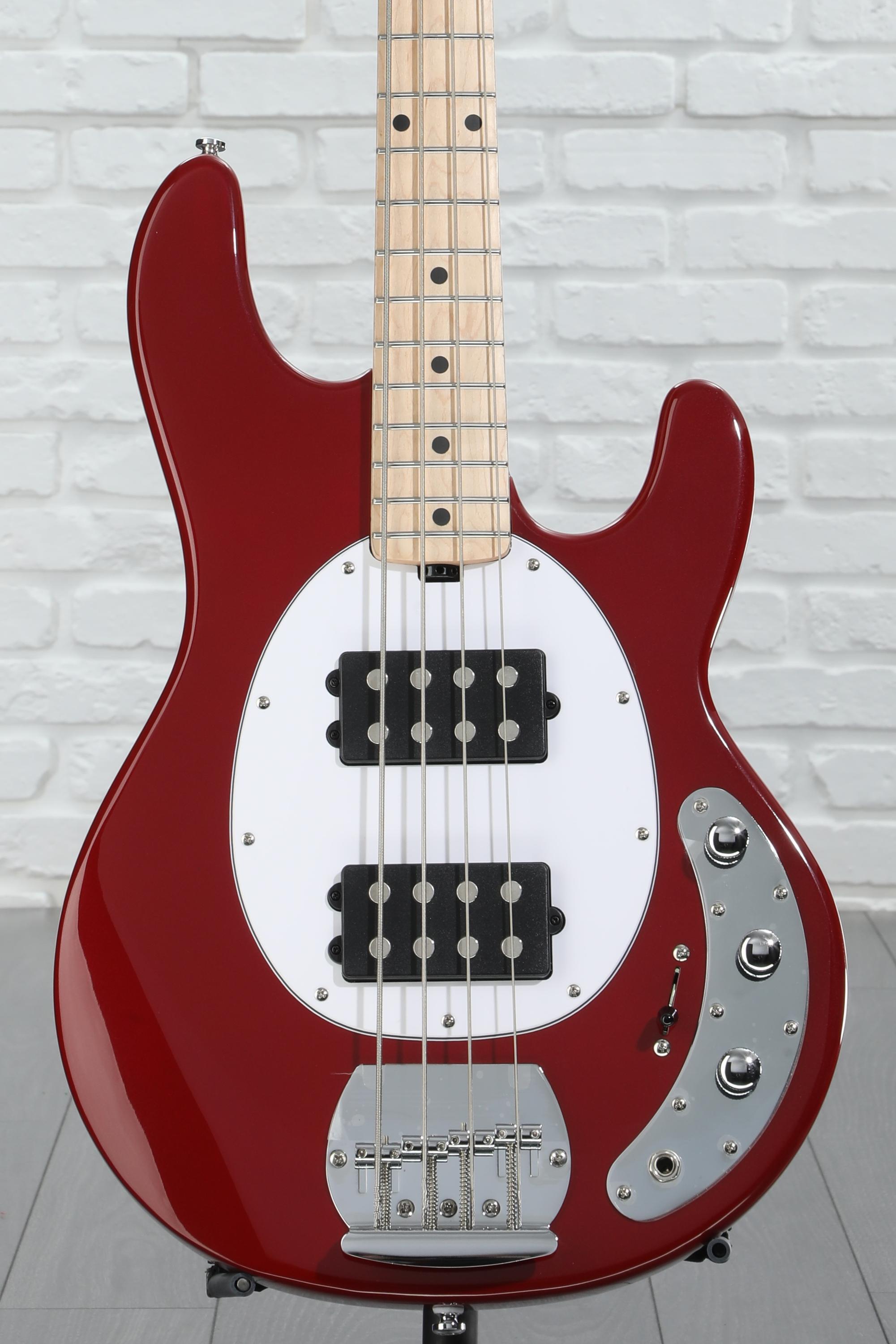 Sterling By Music Man StingRay RAY4HH Bass Guitar - Candy