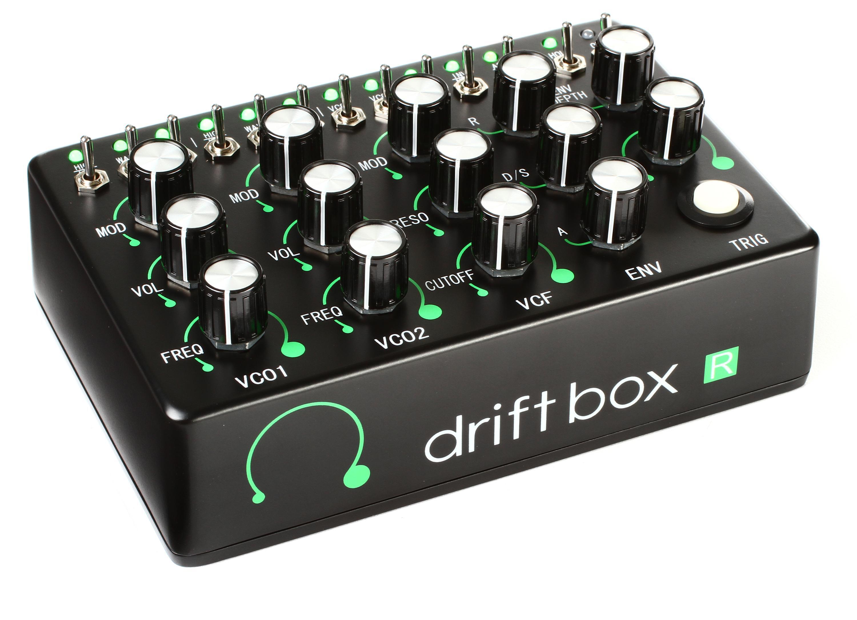 Roland Driftbox-R Limited Edition Analog Synthesizer