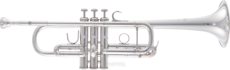 Bach C190SL229X 2025 Professional C Trumpet - Silver Plated