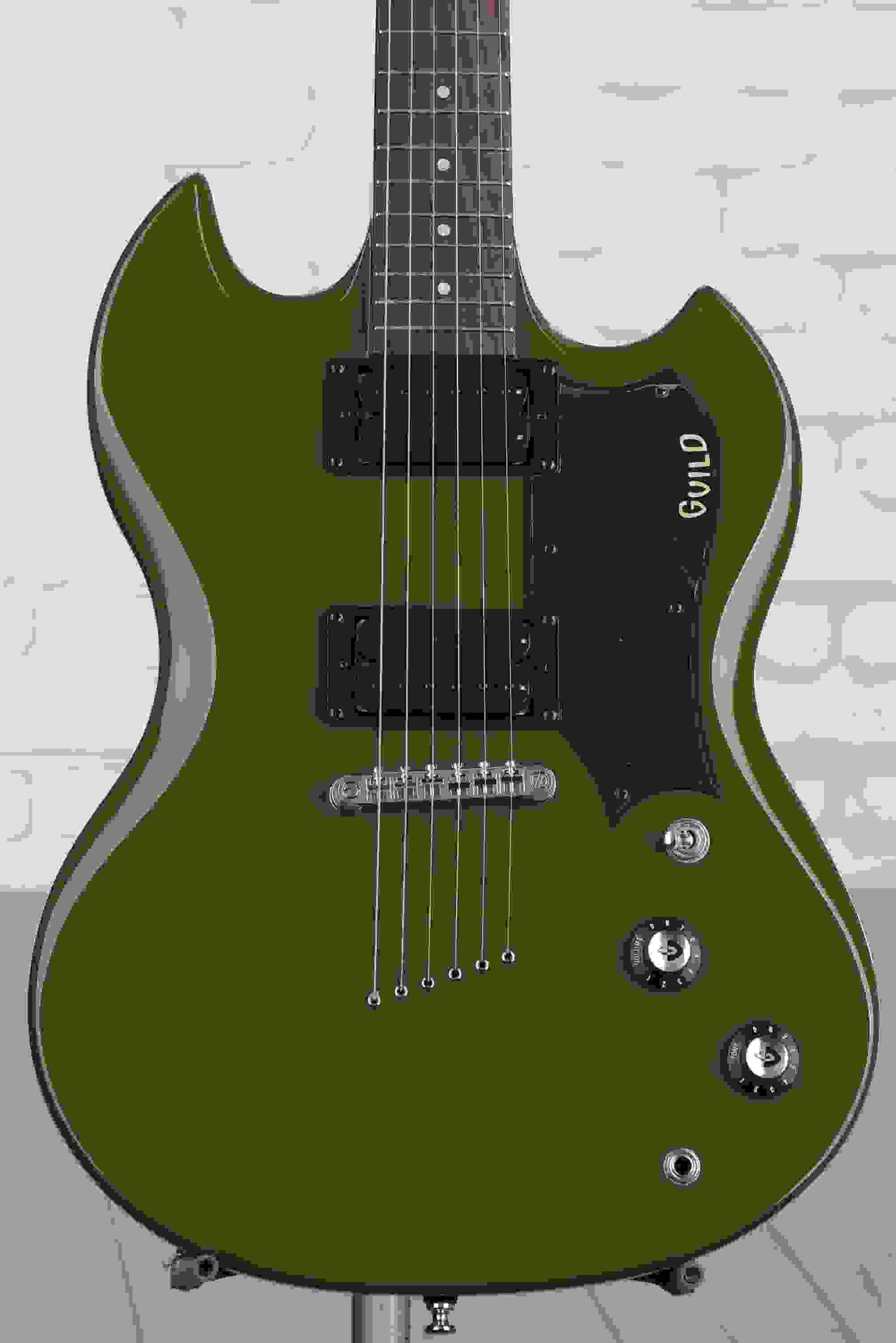 Guild Polara Electric Guitar - Phantom Green | Sweetwater