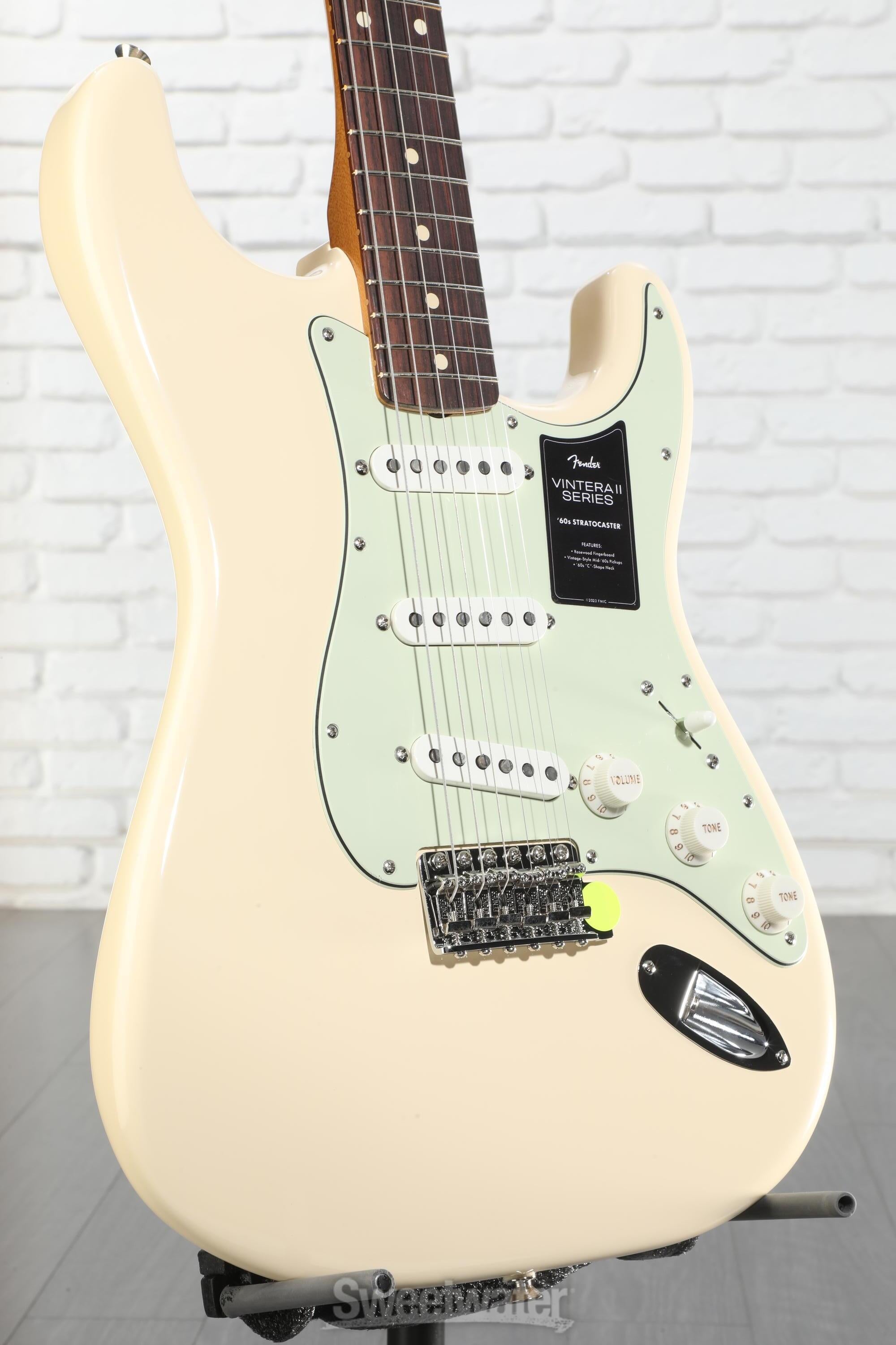ギター Fender Vintera II 60s Stratocaster Fender Vintera II '60s Stratocaster Electric Guitar 3-Color