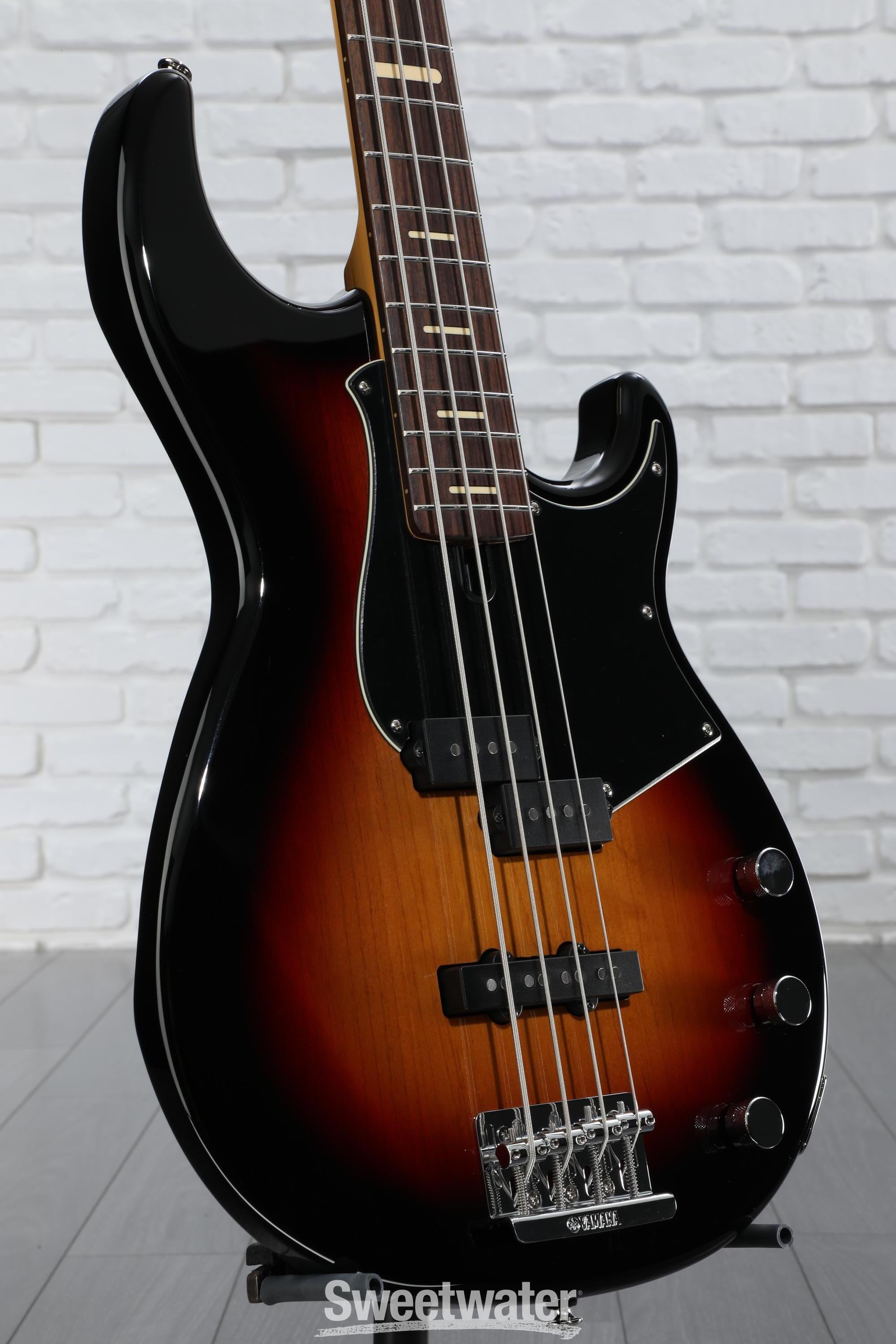 ベース YAMAHA BB Pro34 Yamaha BBP34 4-string Bass Guitar - Vintage Sunburst