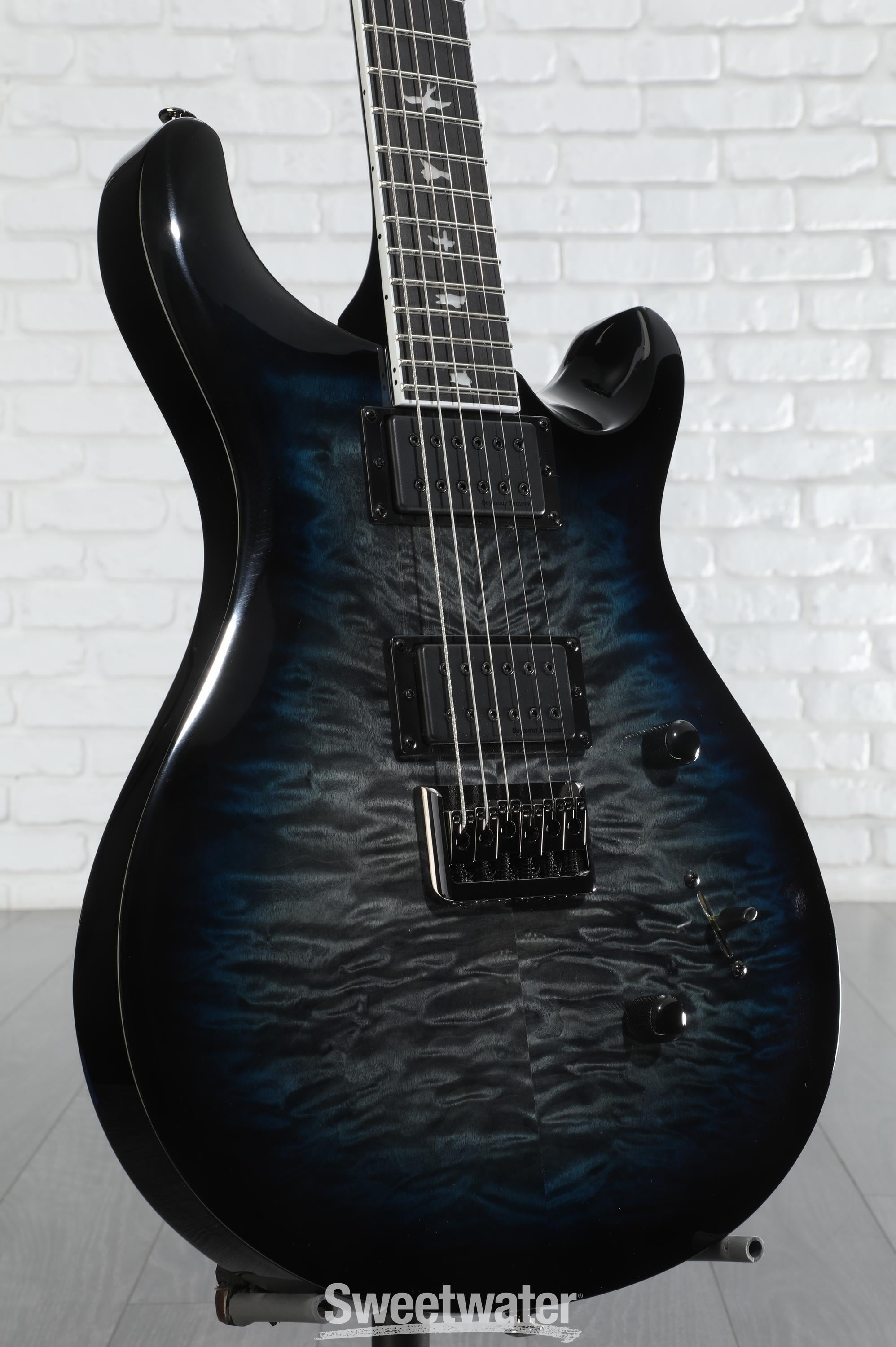 PRS SE Mark Holcomb Blue Burst 6 String – nafiriguitar.com