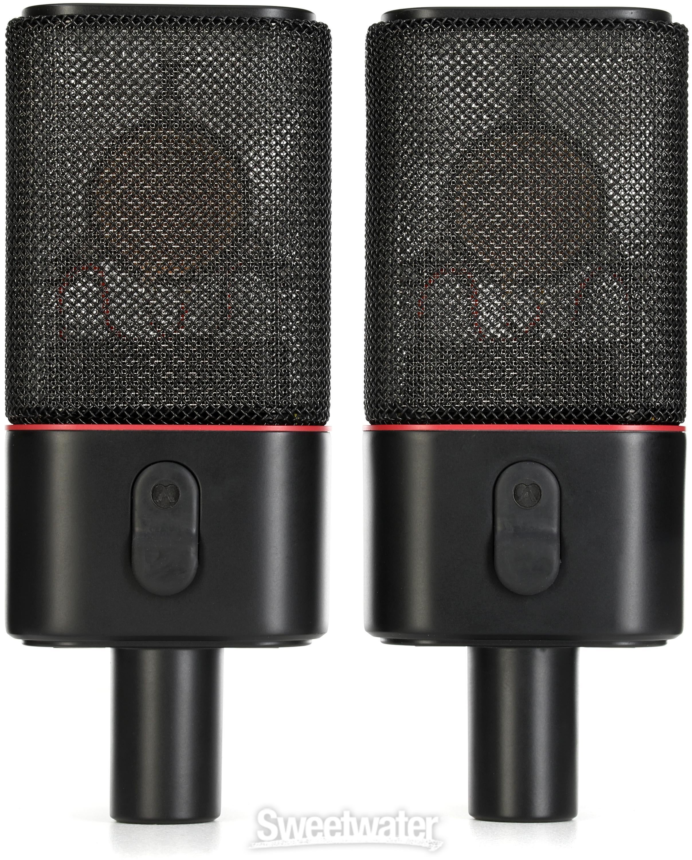 Set of 3 2024 studio microphones