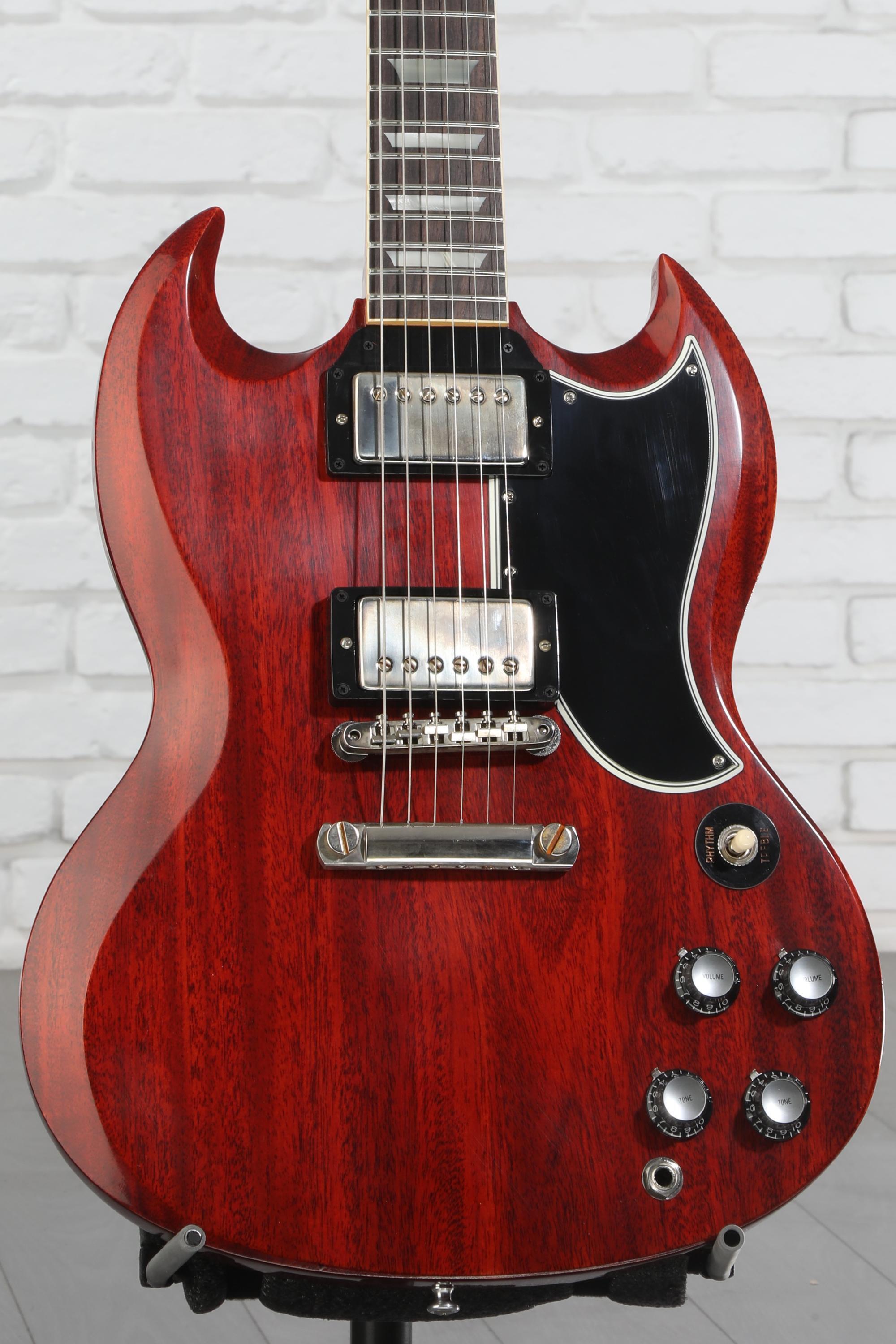 【中古極美品】1961 Les Paul SG Standard Gibson Les Paul Standard 1961 SG Body – True Vintage Guitar