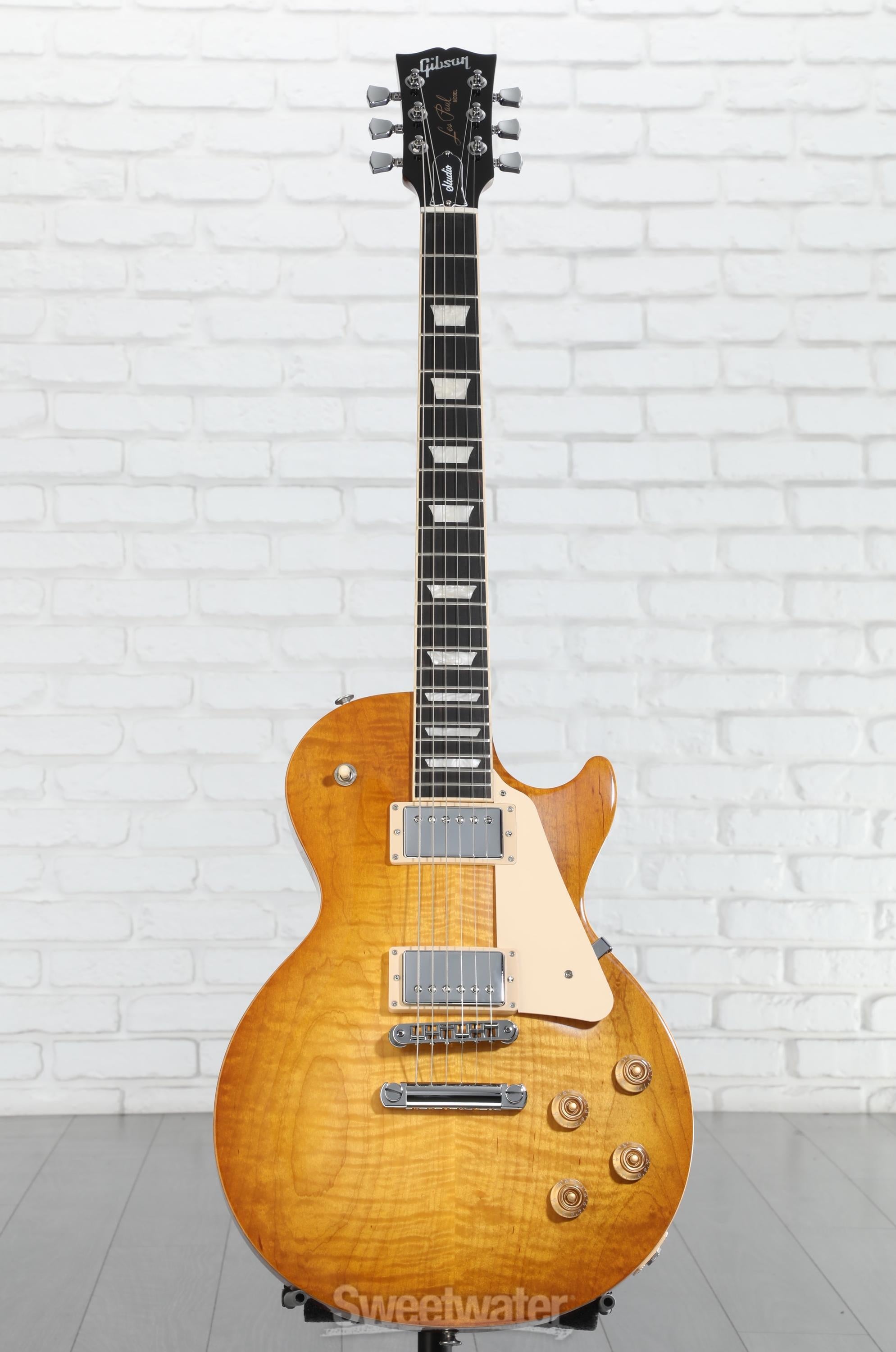 Gibson Les Paul Studio Session Electric Guitar - Honey Burst