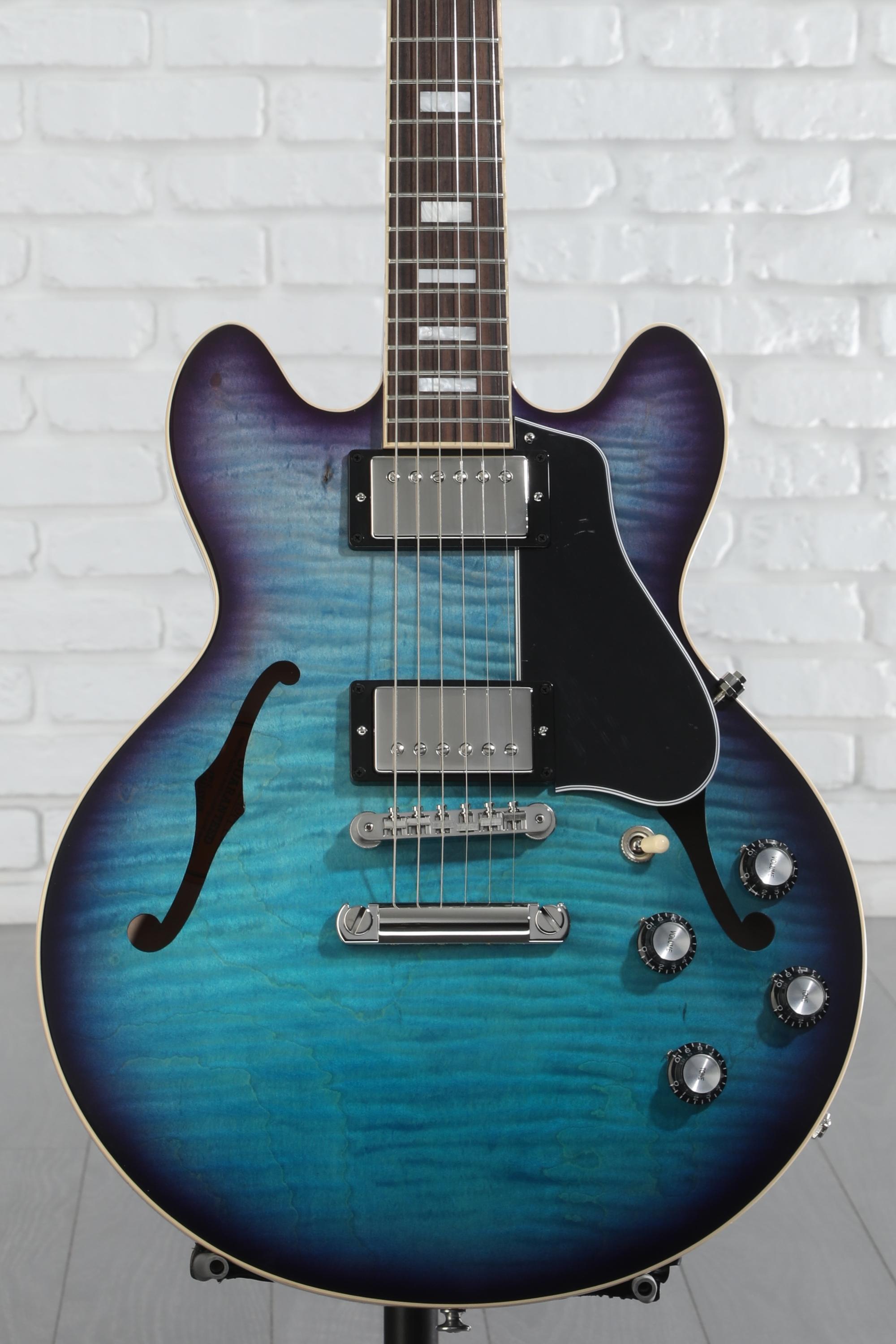即納！最大半額！ Gibson ES-339 Figured Semi-hollowbody Electric Guitar バッグ