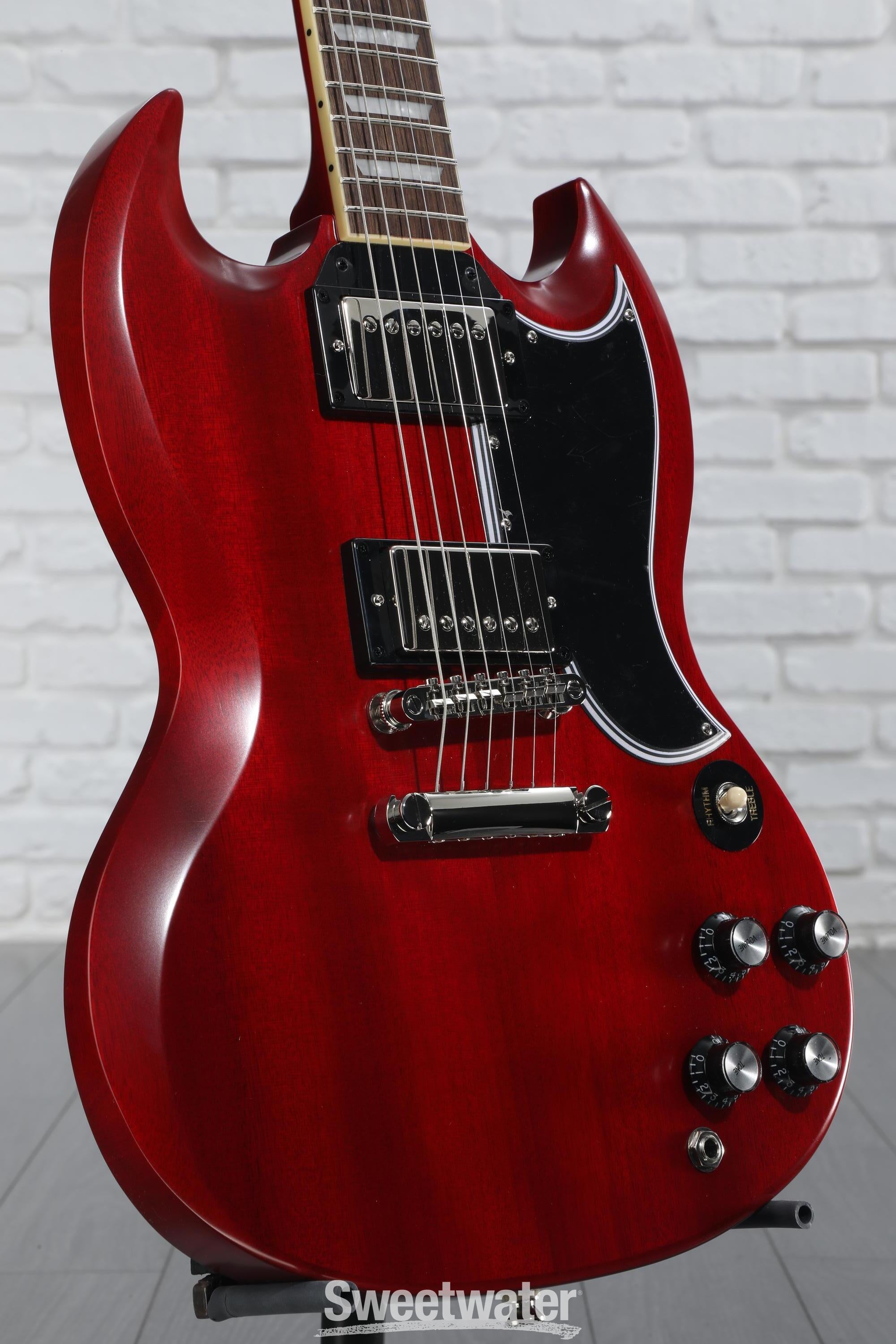 Epiphone 1961 Les Paul SG Standard - Aged Sixties Cherry