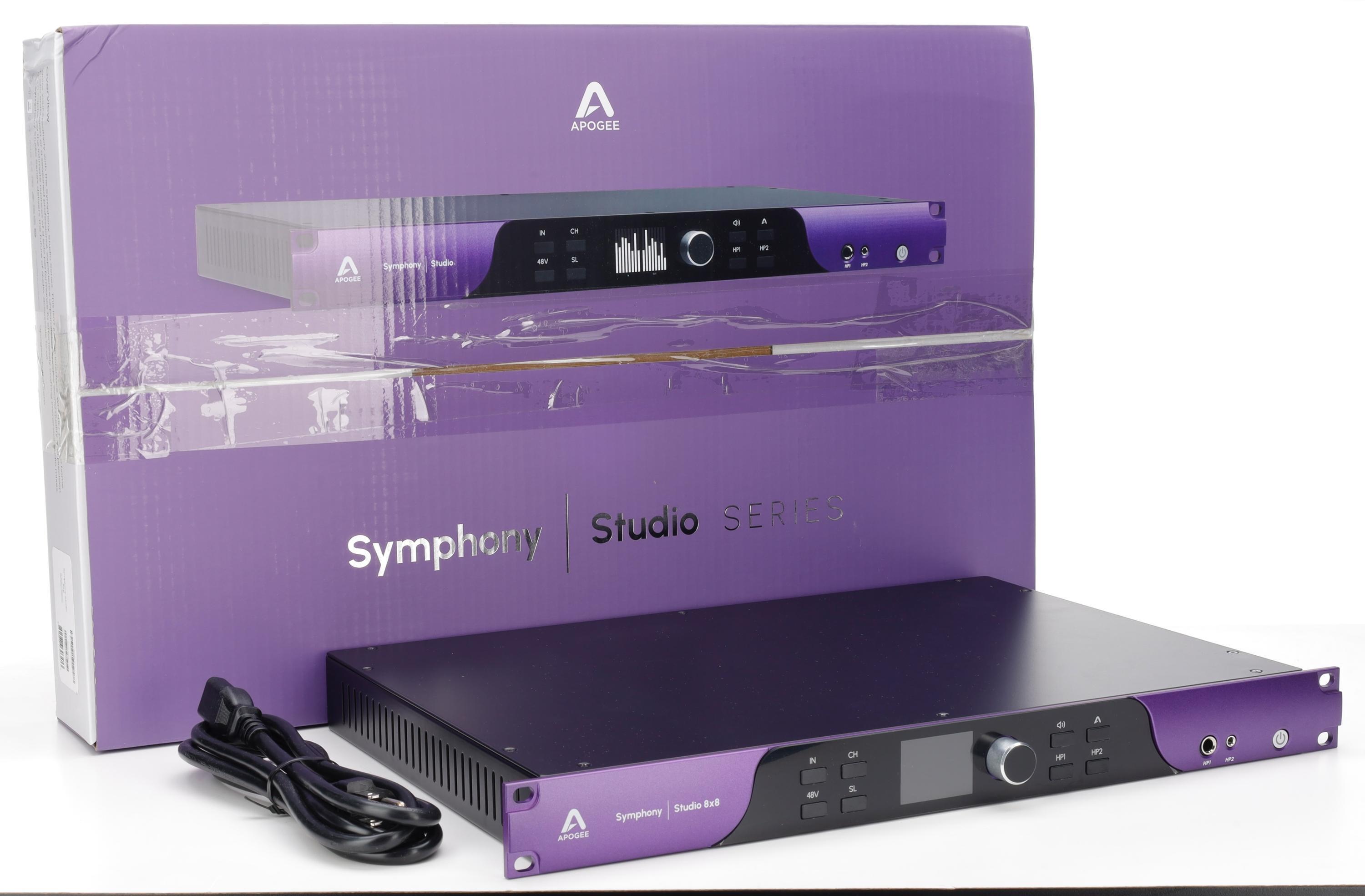 Photo of Apogee Symphony Studio 8 x 8 Audio Interface