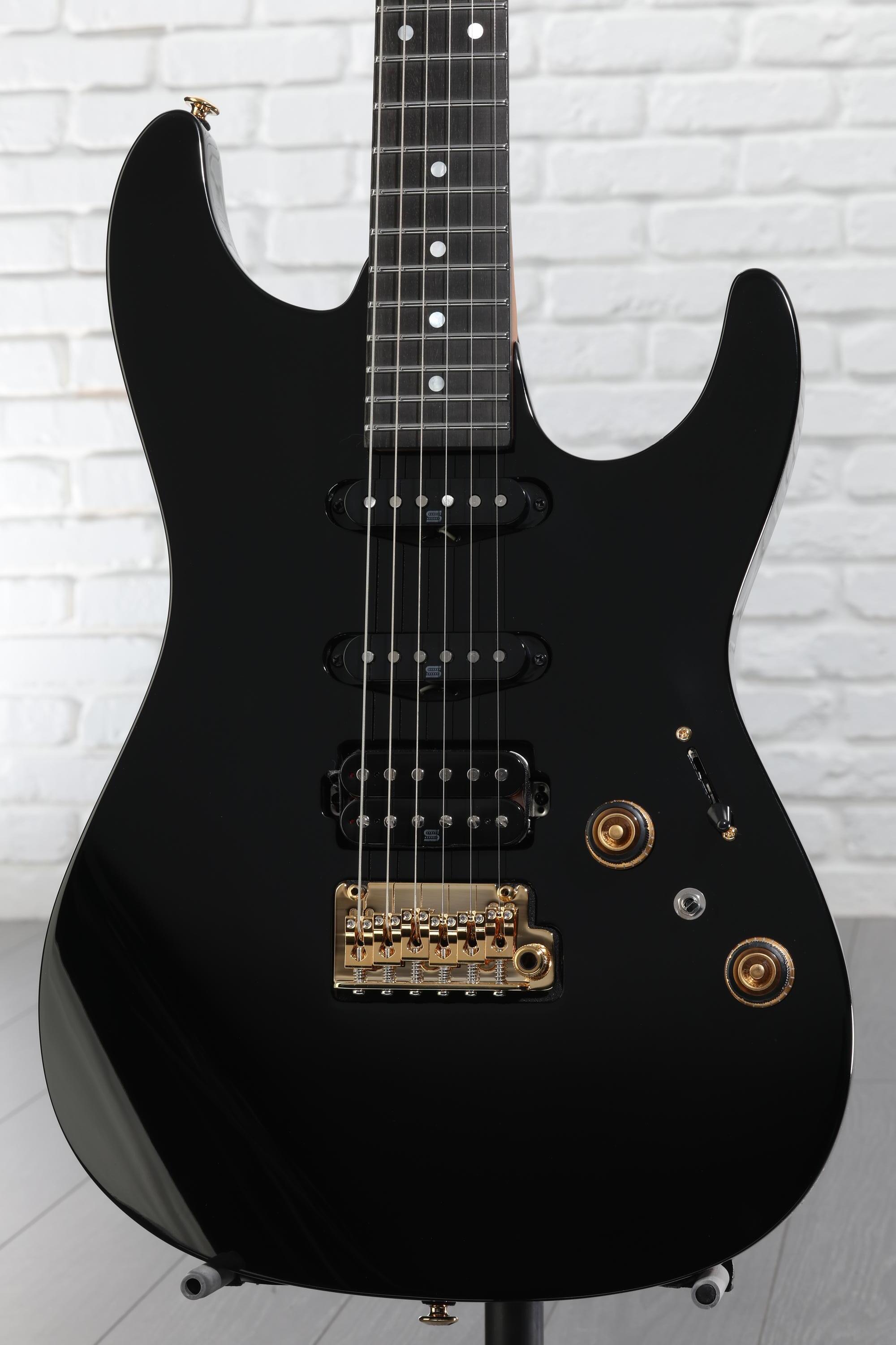 Ibanez Premium AZ26P1 Electric Guitar - Black | Sweetwater