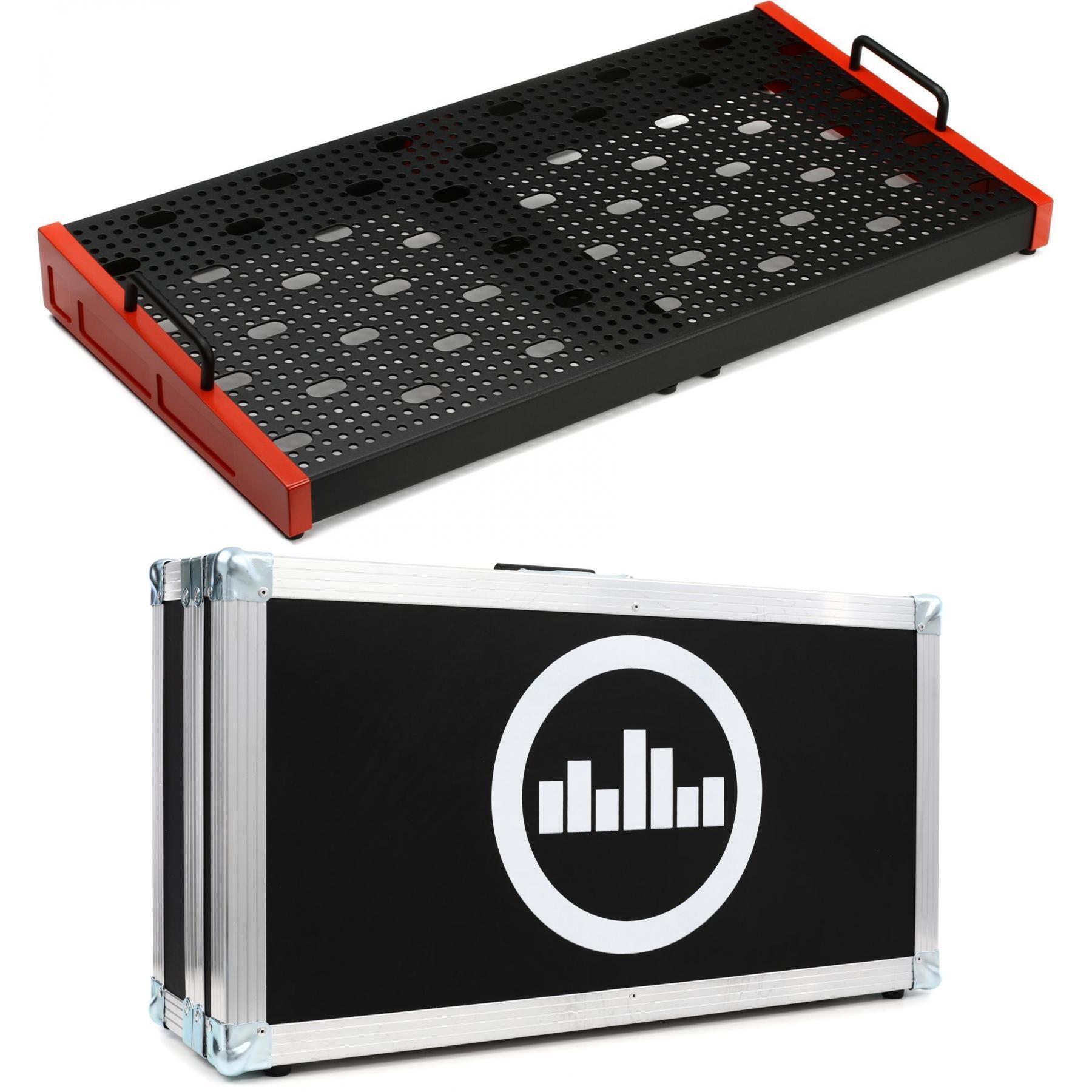 Temple Audio DUO 24 Templeboard with Flight Case - Temple Red
