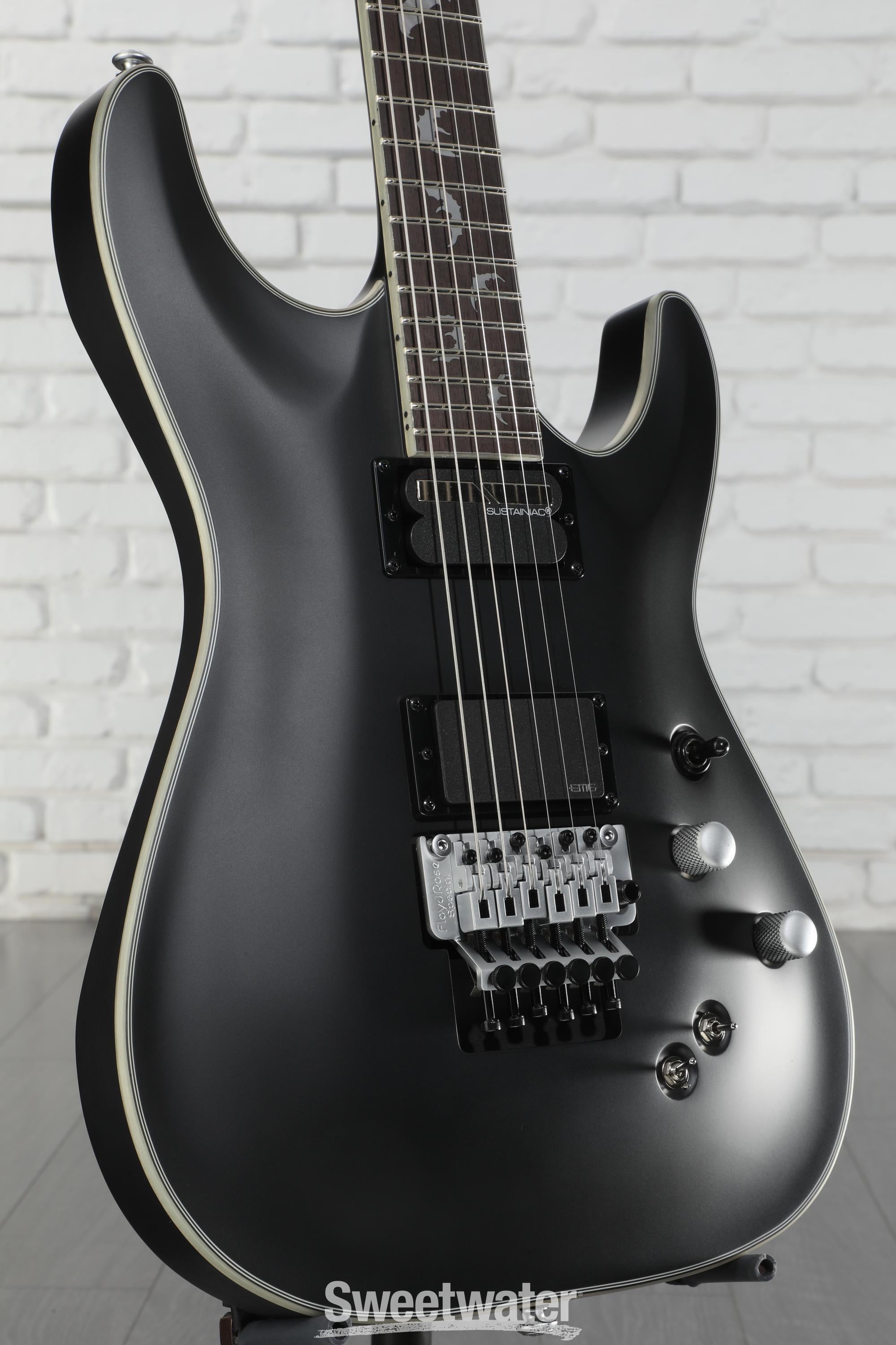 SCHECTER　DAMIEN PLATINUM-6FR-S Schecter Damien Platinum-6 FR S SBK – United States