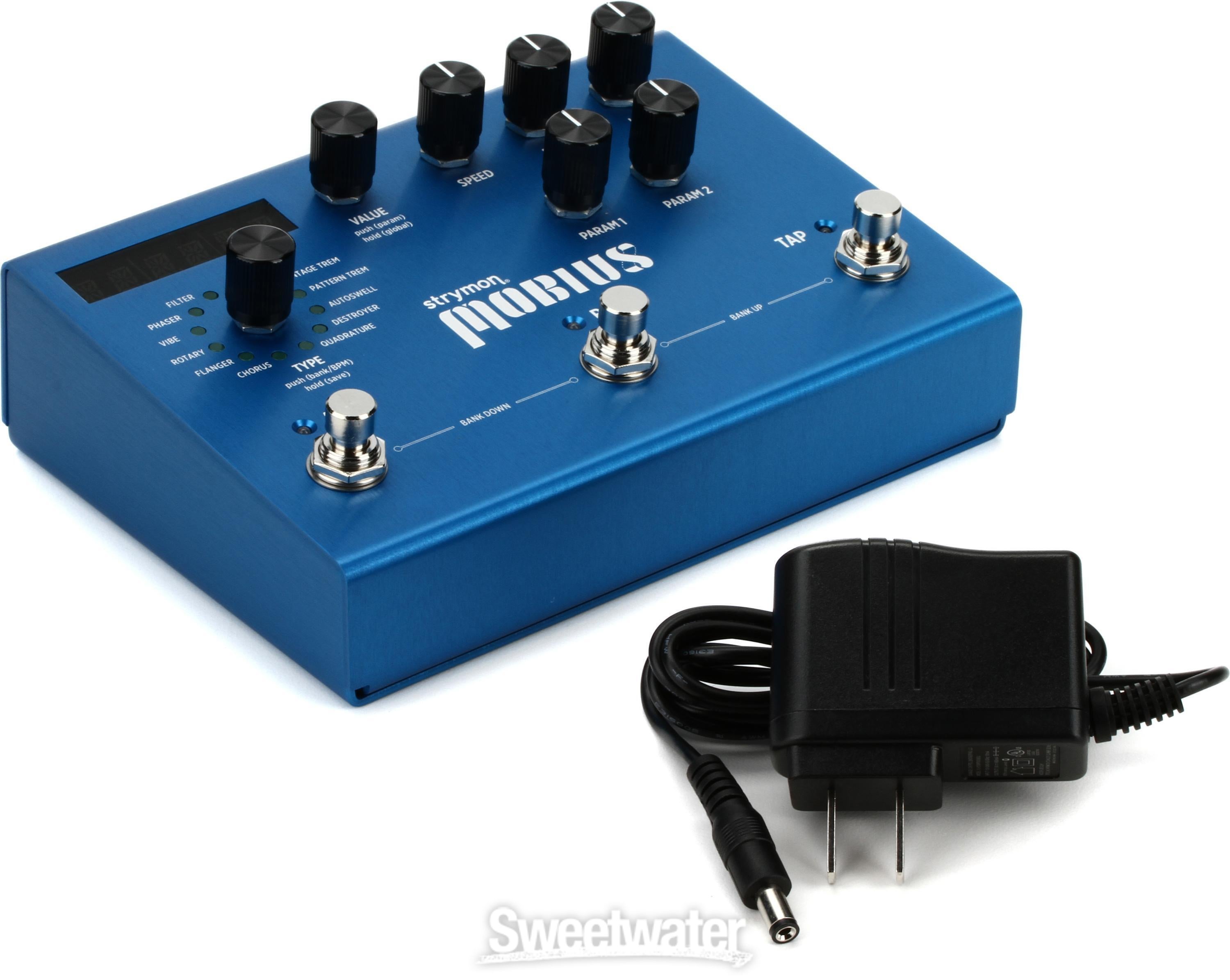 Strymon Mobius Multidimensional Modulation Pedal Reviews | Sweetwater