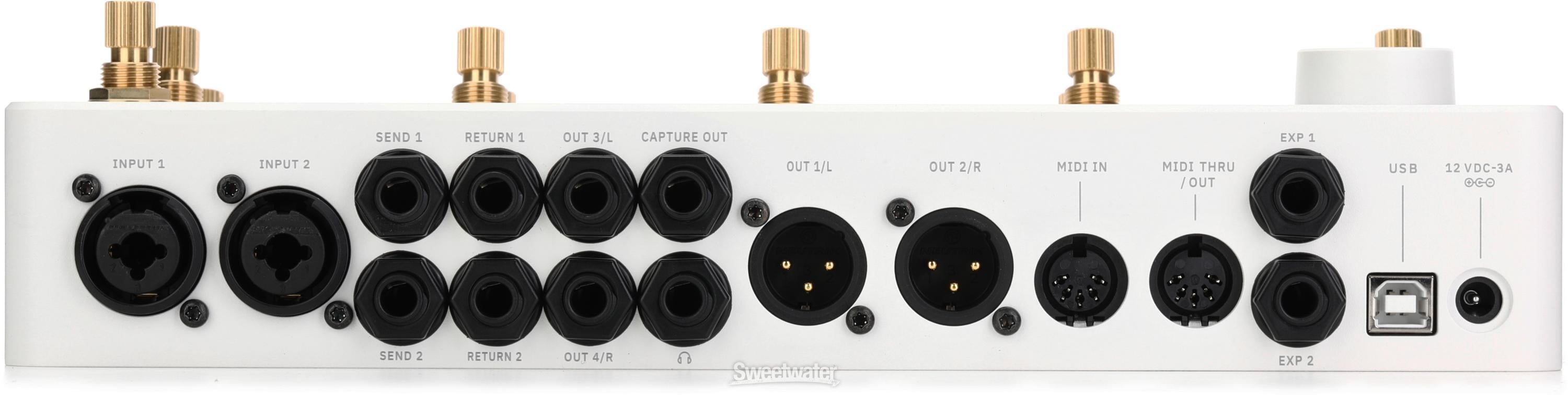 Neural DSP Quad Cortex Limited Gold マルチ Neural DSP Quad Cortex Quad-Core Digital Effects Modeler and