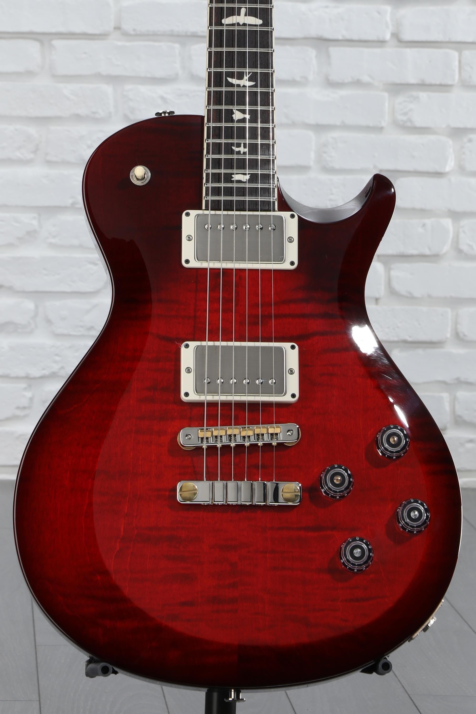 PRS S2 McCarty 594 Singlecut Electric Guitar - Fire Red