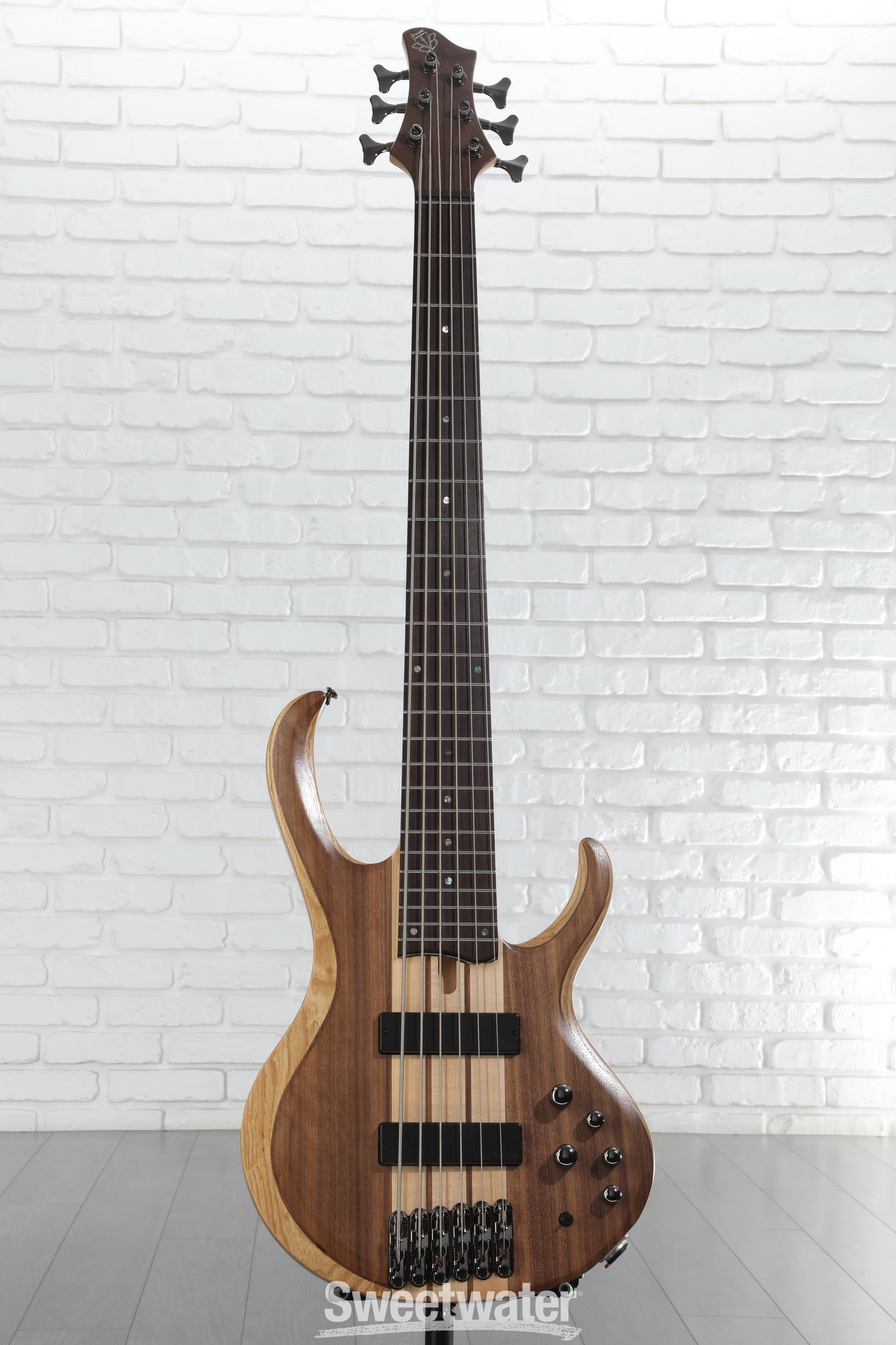 Ibanez Standard BTB746 Bass Guitar - Natural Low Gloss | Sweetwater